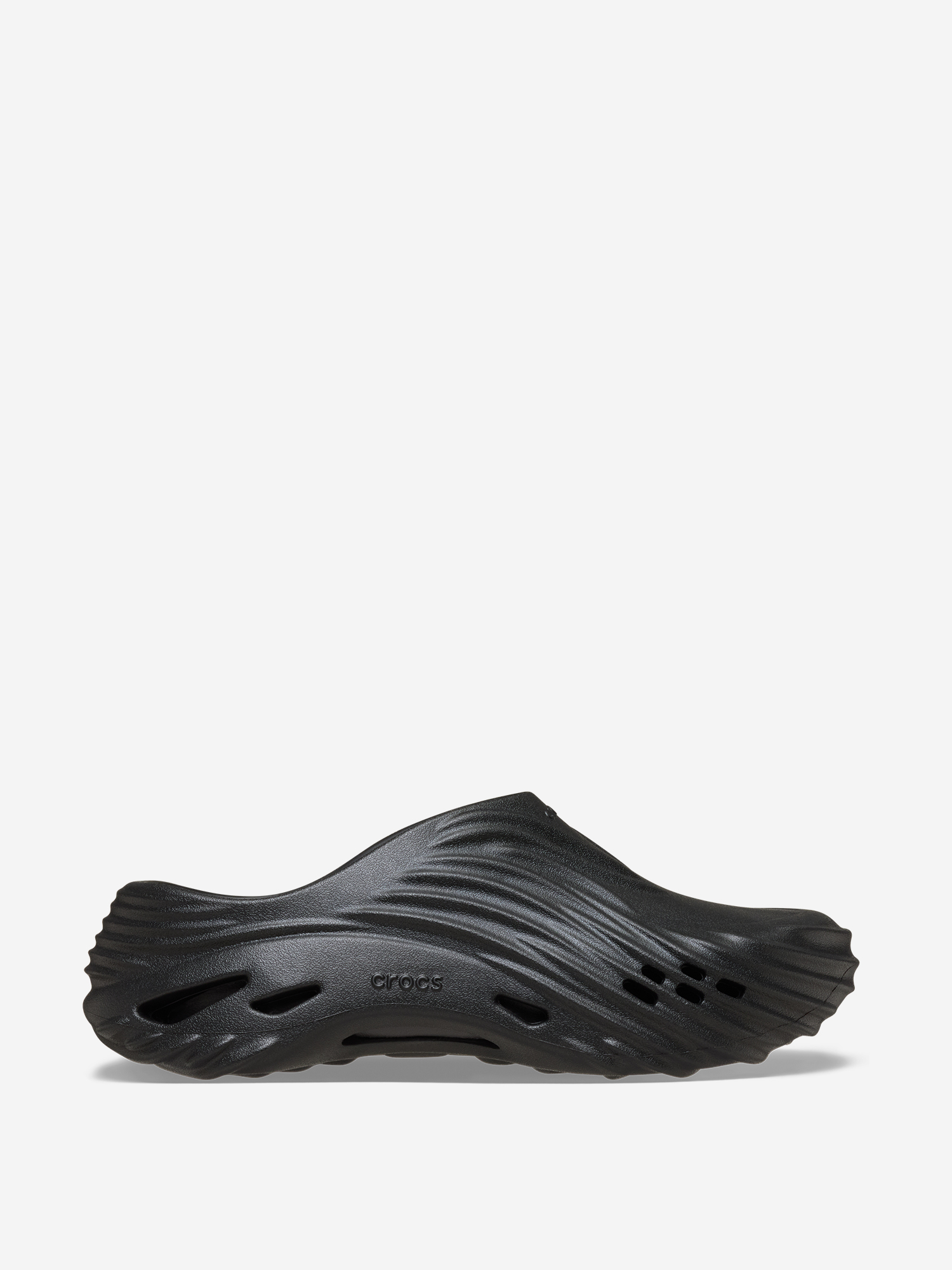 Изображение товара Сабо мужские Crocs Echo Wave черный для пляжа и бассейна