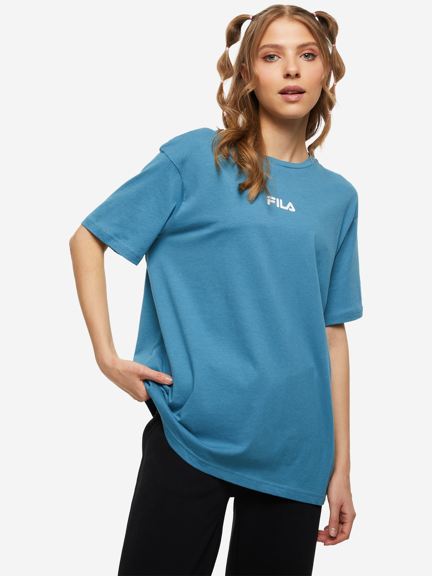 

Футболка женская FILA, Голубой