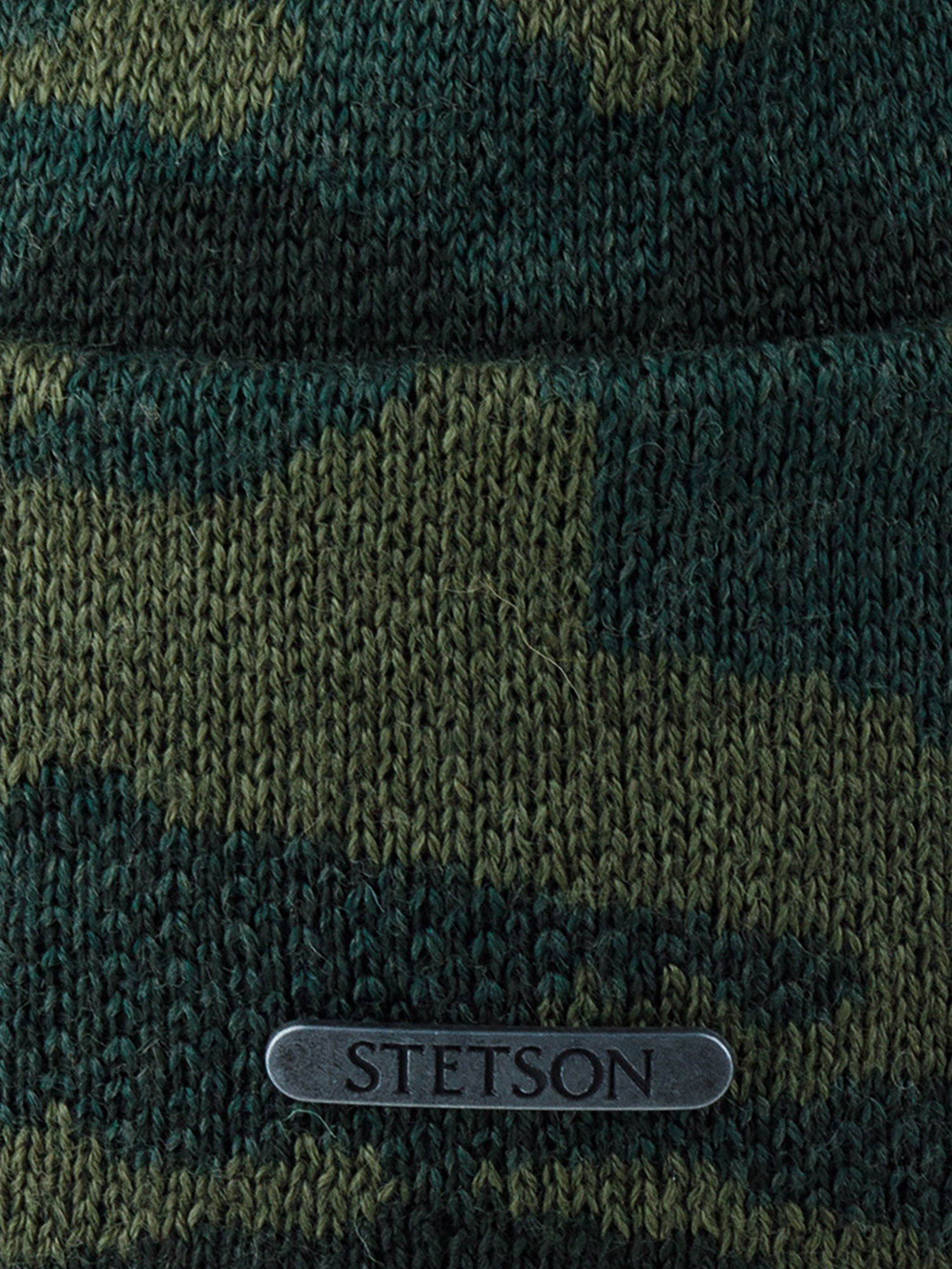 Шапка с отворотом STETSON 8599377 BEANIE JACQUARD WOOL/ACRYL (оливковый), Мультицвет 02-899XDOXS9Z-03, размер Без размера - фото 4