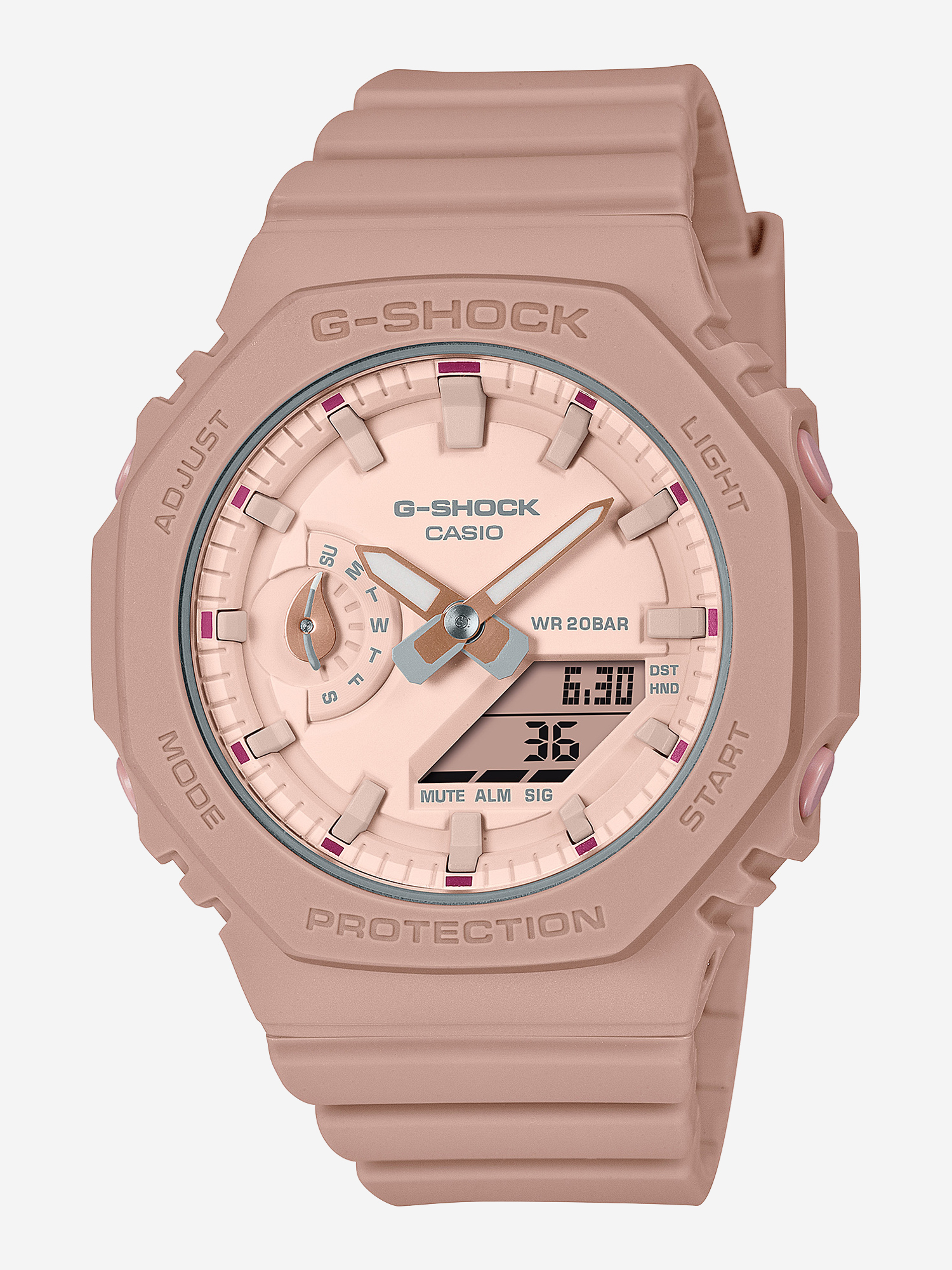 

Наручные часы Casio G-Shock GMA-S2100NC-4A2, Розовый