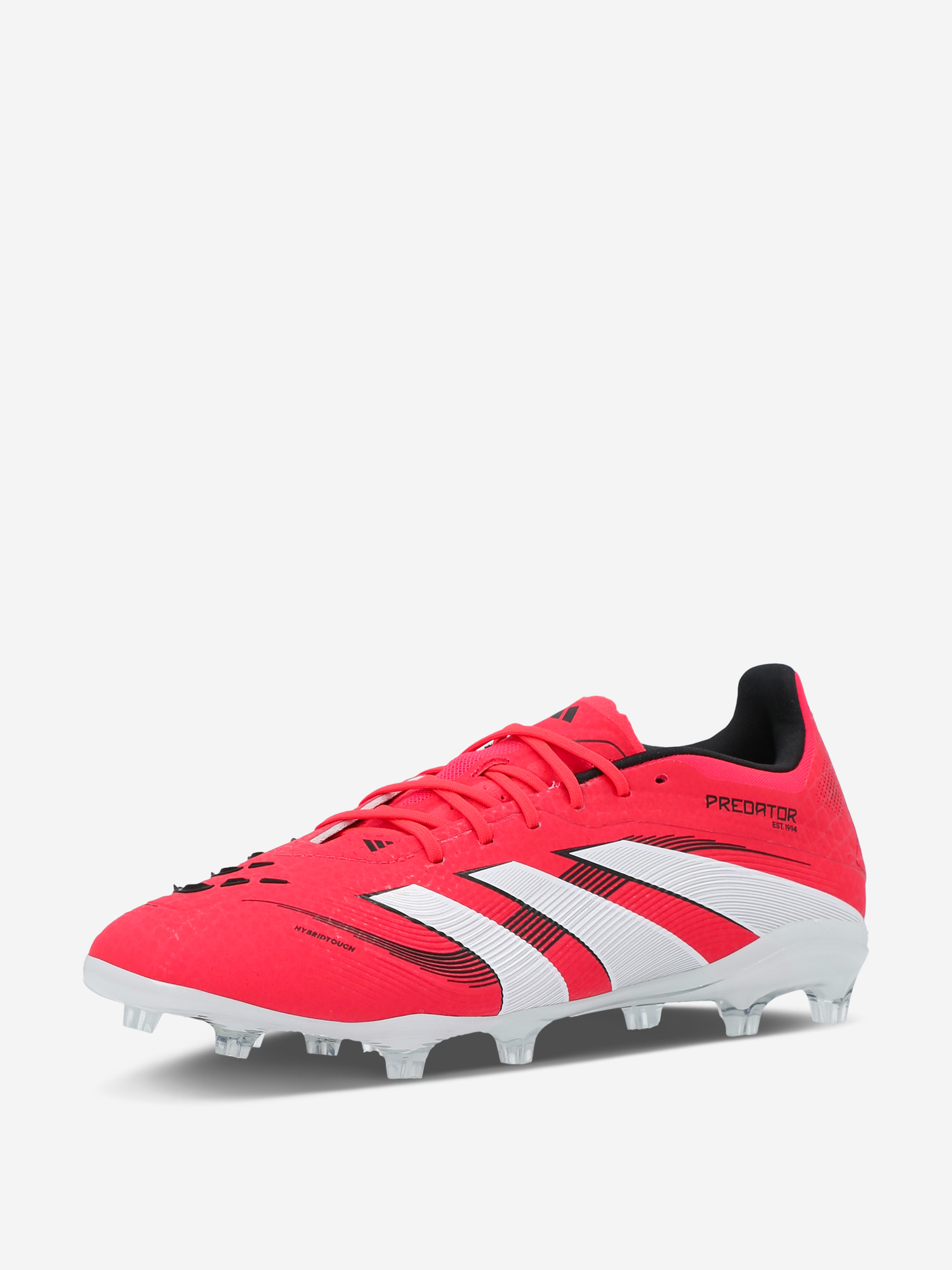 фото Бутсы для мальчиков adidas predator pro fg j, красный