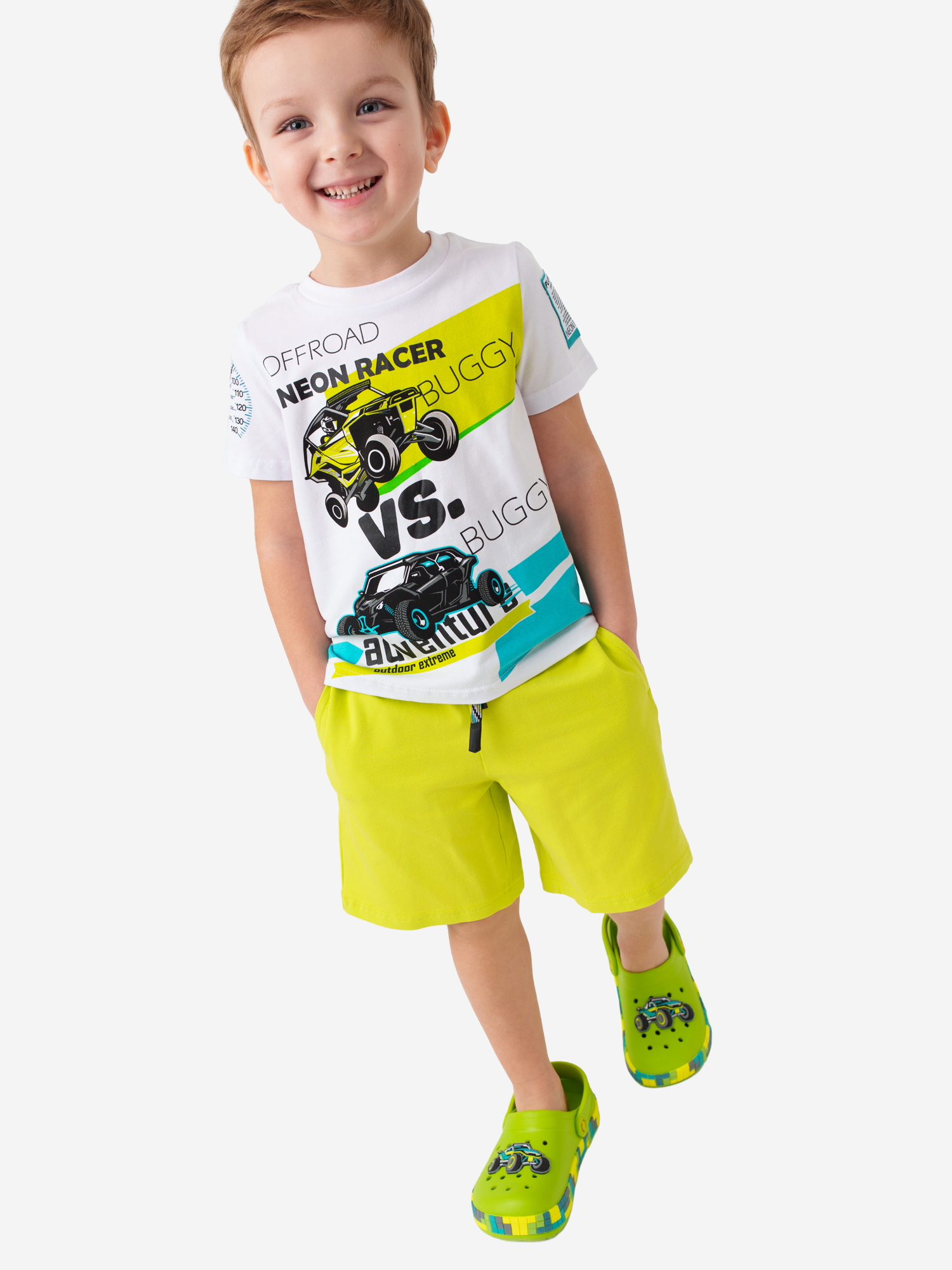 Изображение товара Комплект для мальчиков: футболка, шорты PlayToday