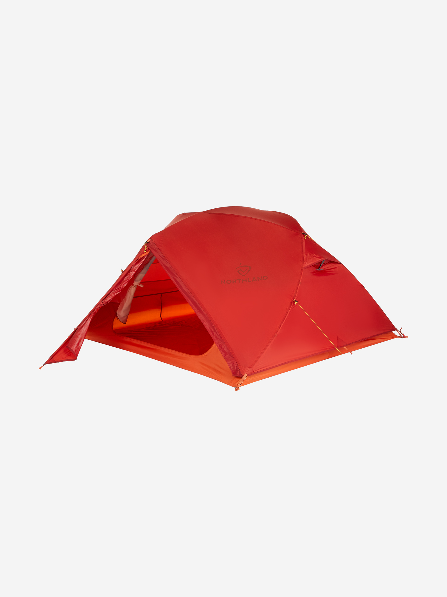 Палатка 3-местная Northland Treeline 3, Оранжевый палатка 2 местная kailas stratus cuben 2p оранжевый
