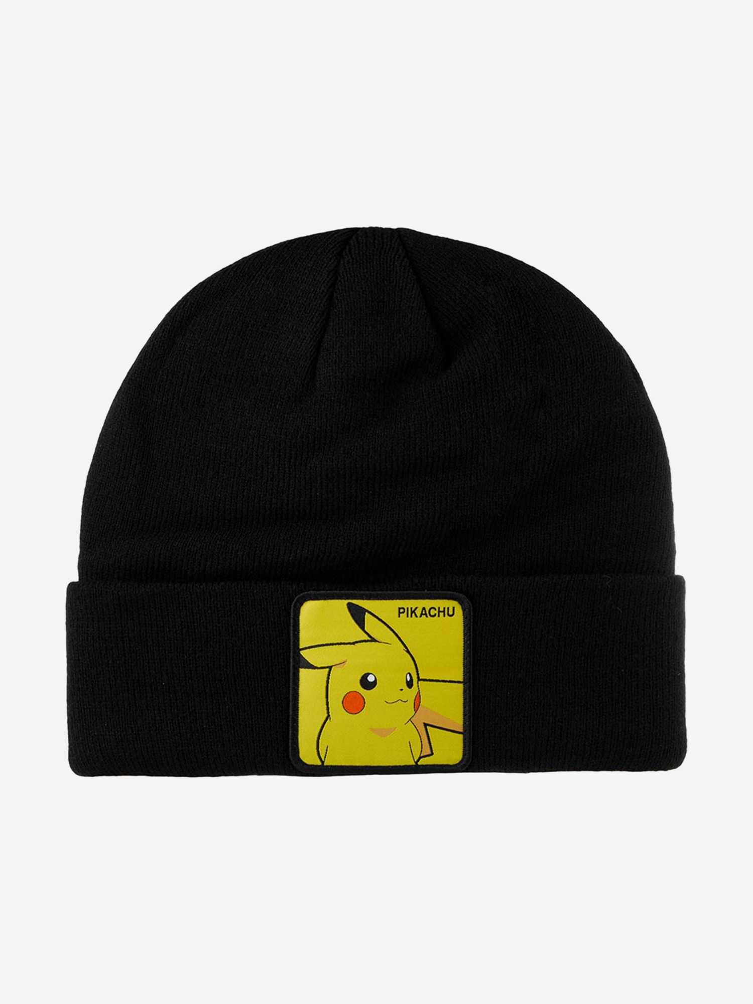 Изображение товара Шапка с отворотом CAPSLAB Pokemon Pikachu зимняя унисекс акрил