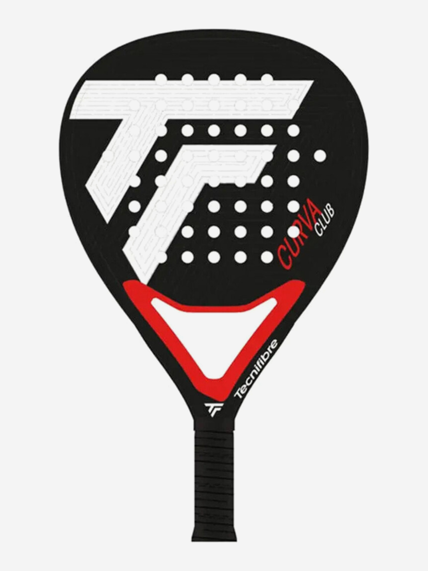 Изображение товара Ракетка для падела Tecnifibre Curva Club 2025 для начинающих и любителей