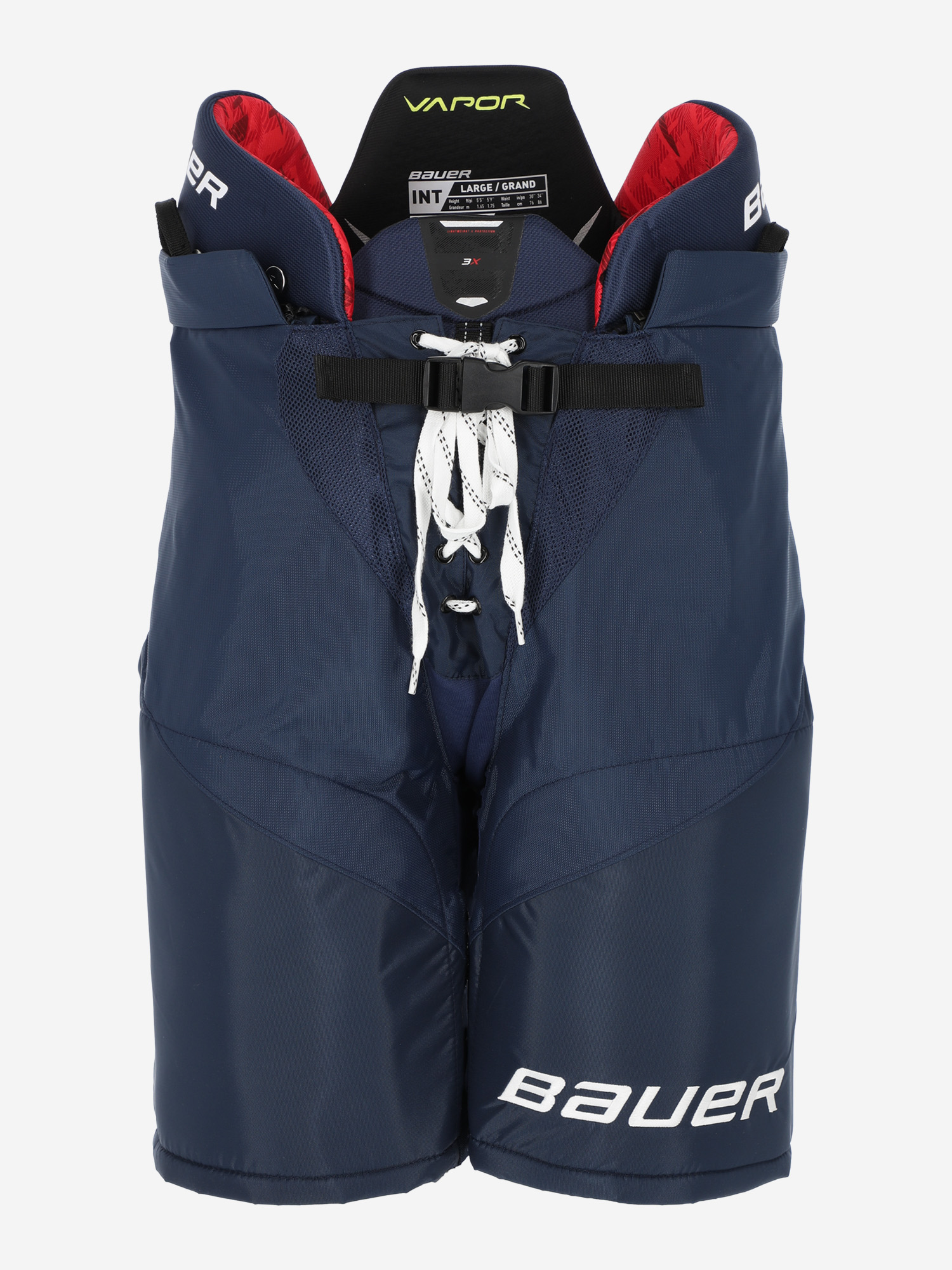 Шорты хоккейные детские Bauer Vapor 3X, Синий ошейник нейлоновый орнамент 40 х 1 5 см синий