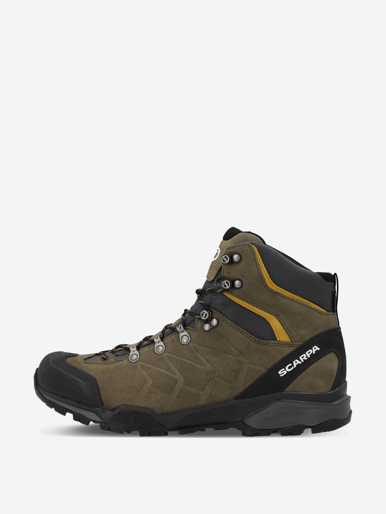 

Ботинки мужские Scarpa ZG Trek GTX, Коричневый