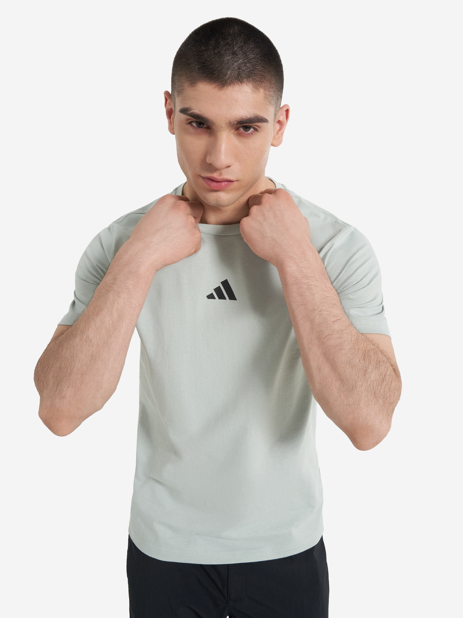

Футболка мужская adidas, Серый