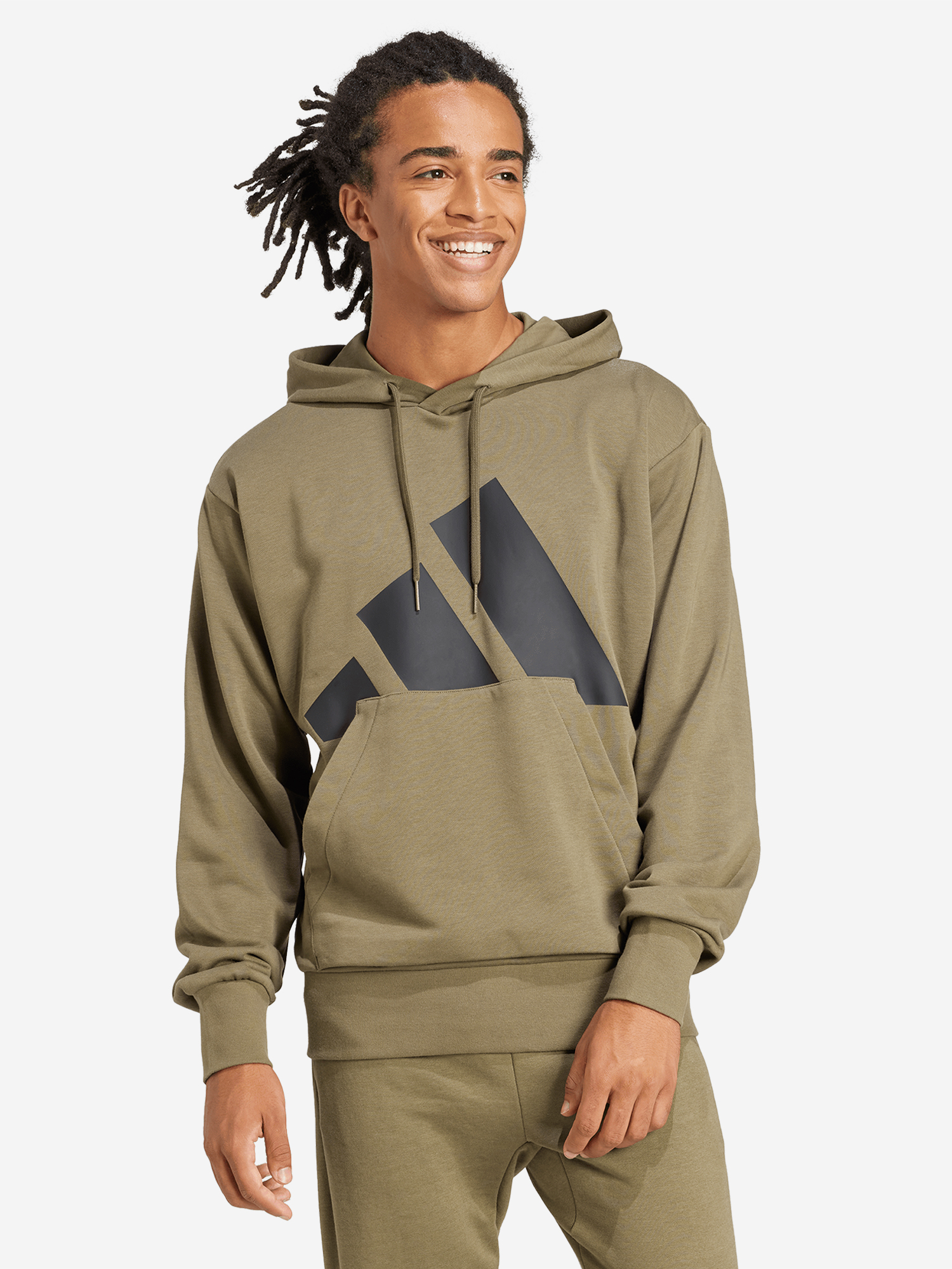 Худи adidas, зеленый, арт. 29382