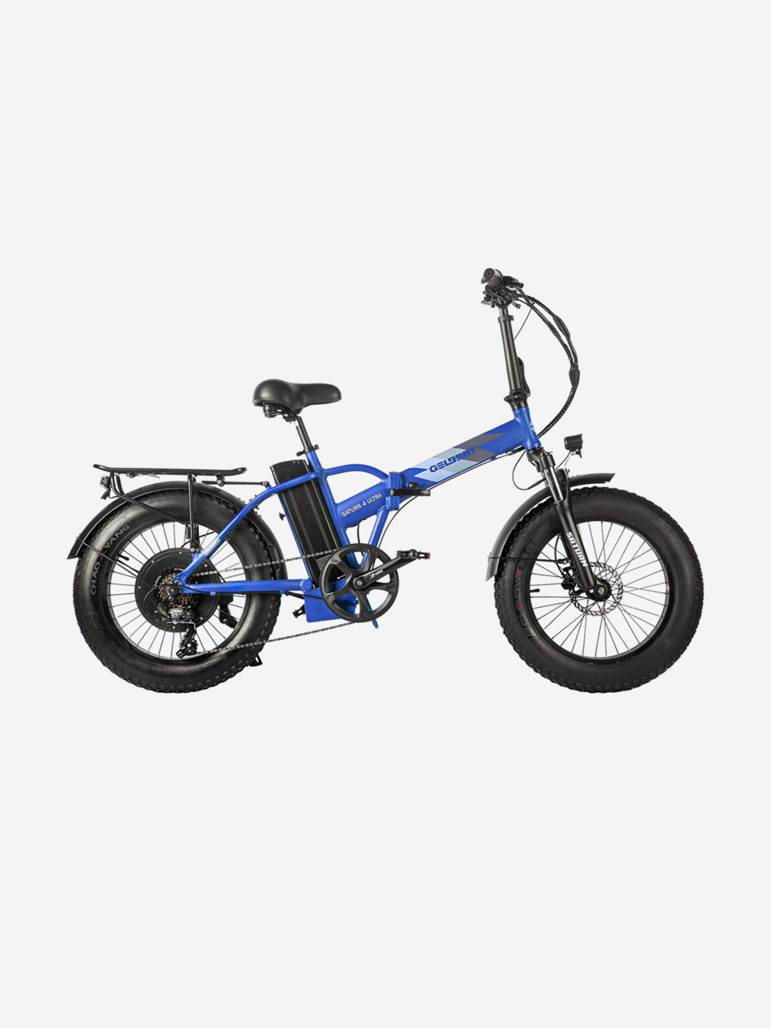 Изображение товара Электровелосипед Gelbert Saturn 4 ULTRA синий для взрослых UNISEX