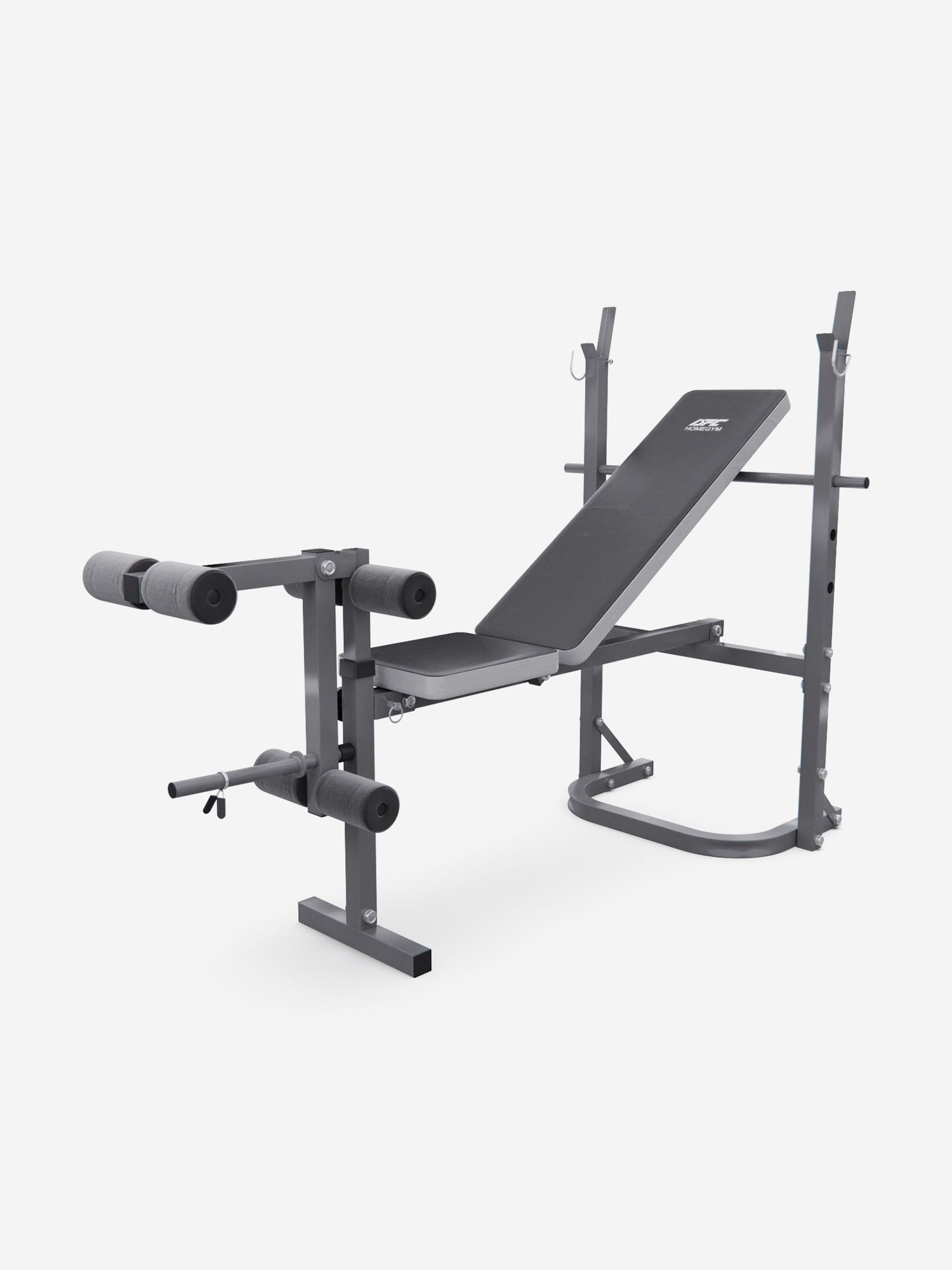 Изображение товара Скамья под штангу DFC D701 для силовых тренировок складная металлическая