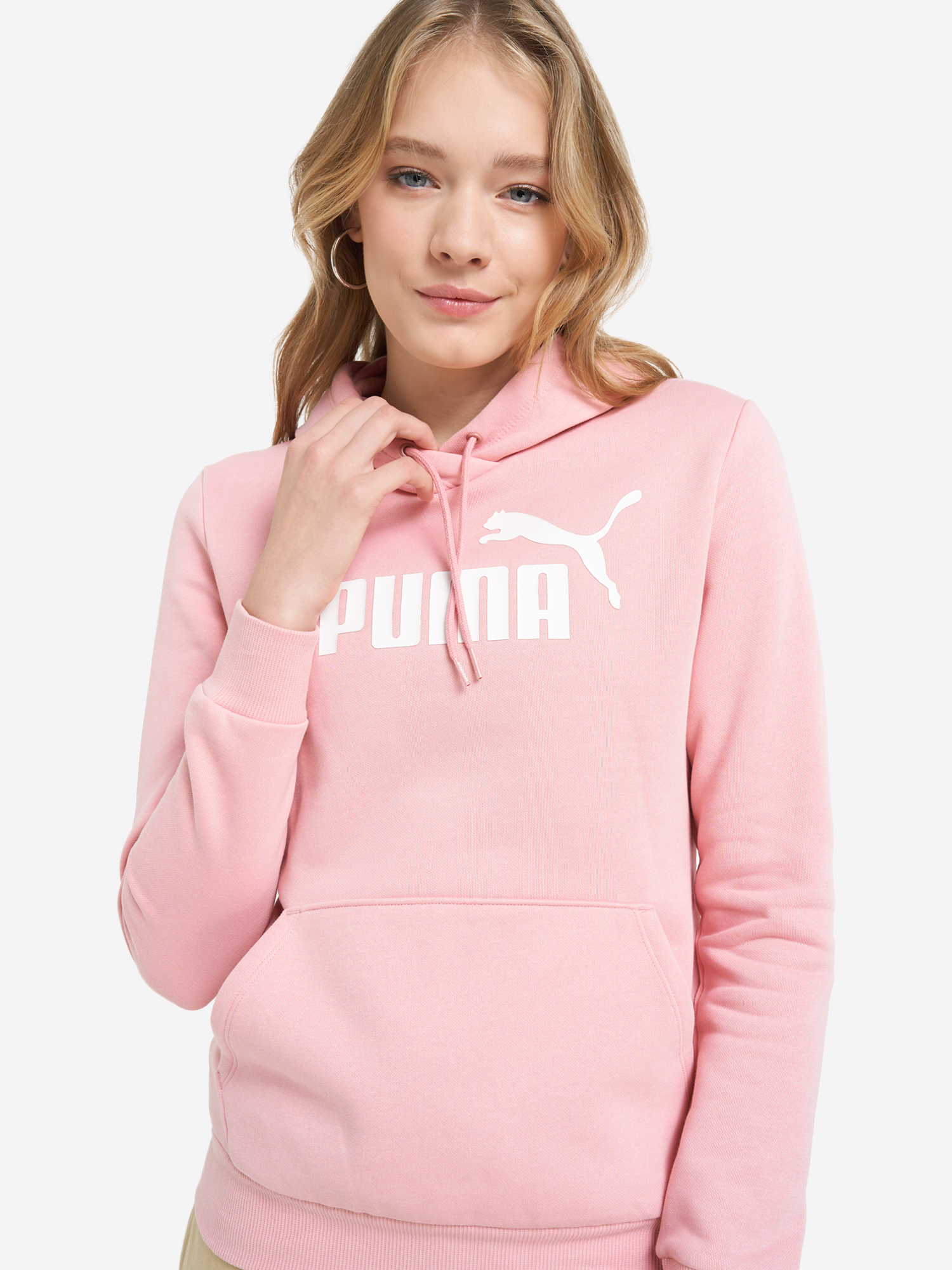 

Худи женская PUMA Ess, Розовый