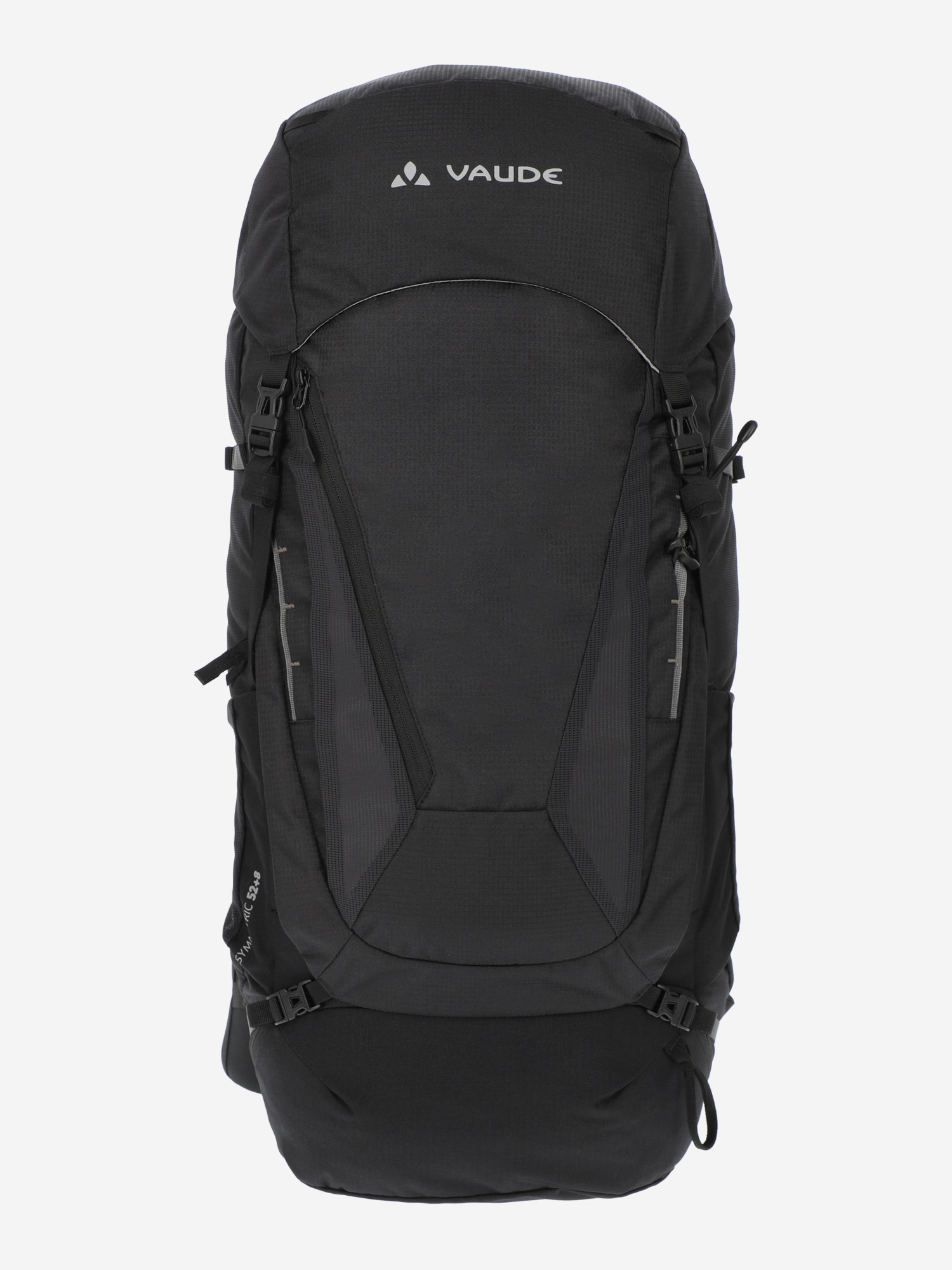 

Рюкзак VauDe Asymmetric, 52+8 л, Черный