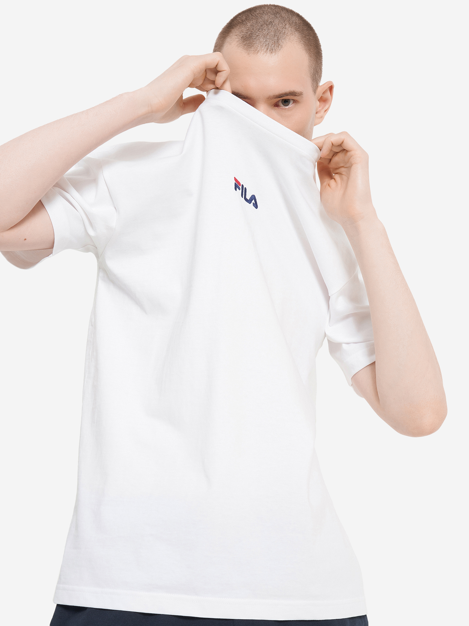 

Футболка мужская FILA, Белый