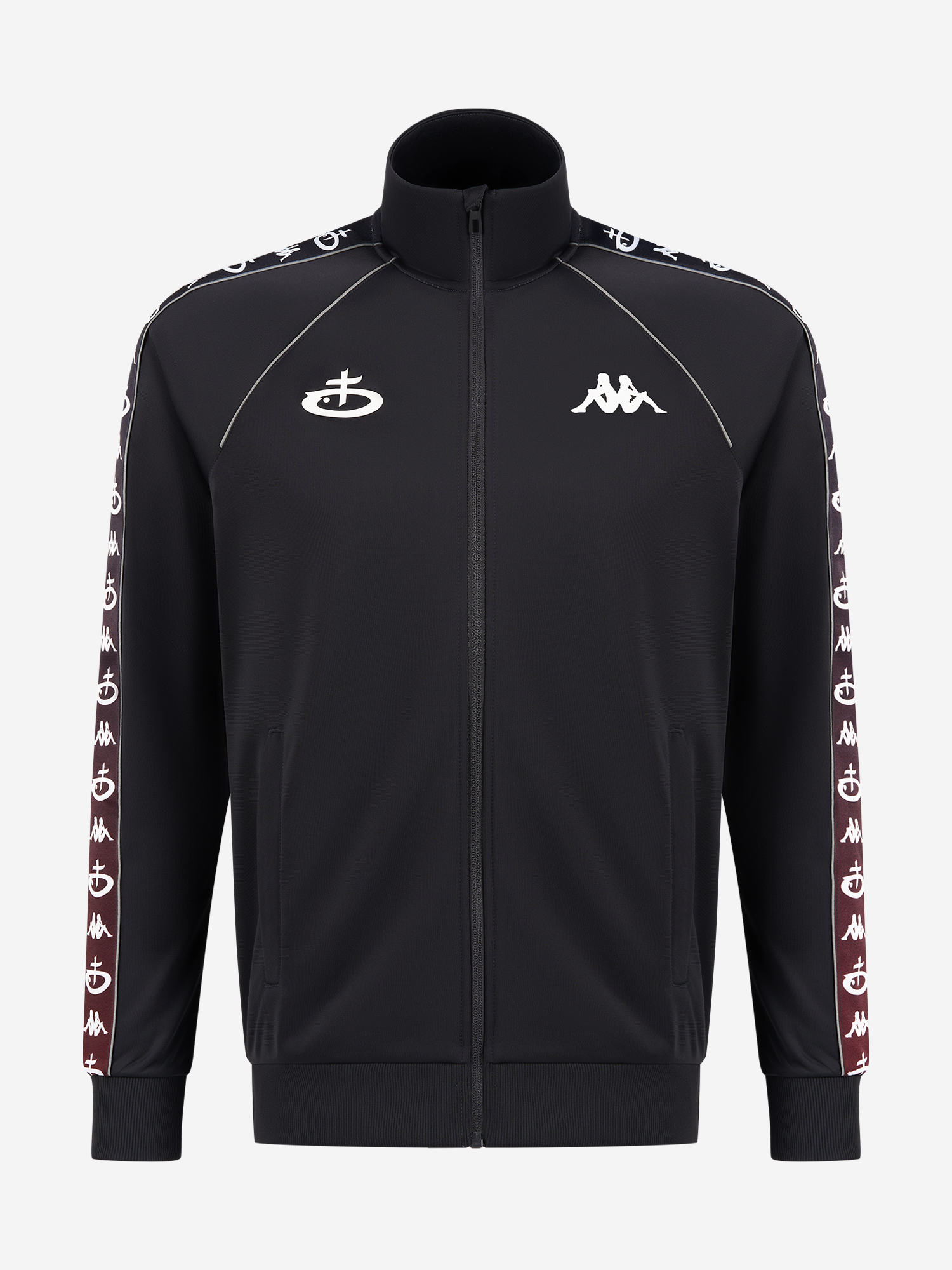 

Тректоп Kappa x OBLADAET, Синий