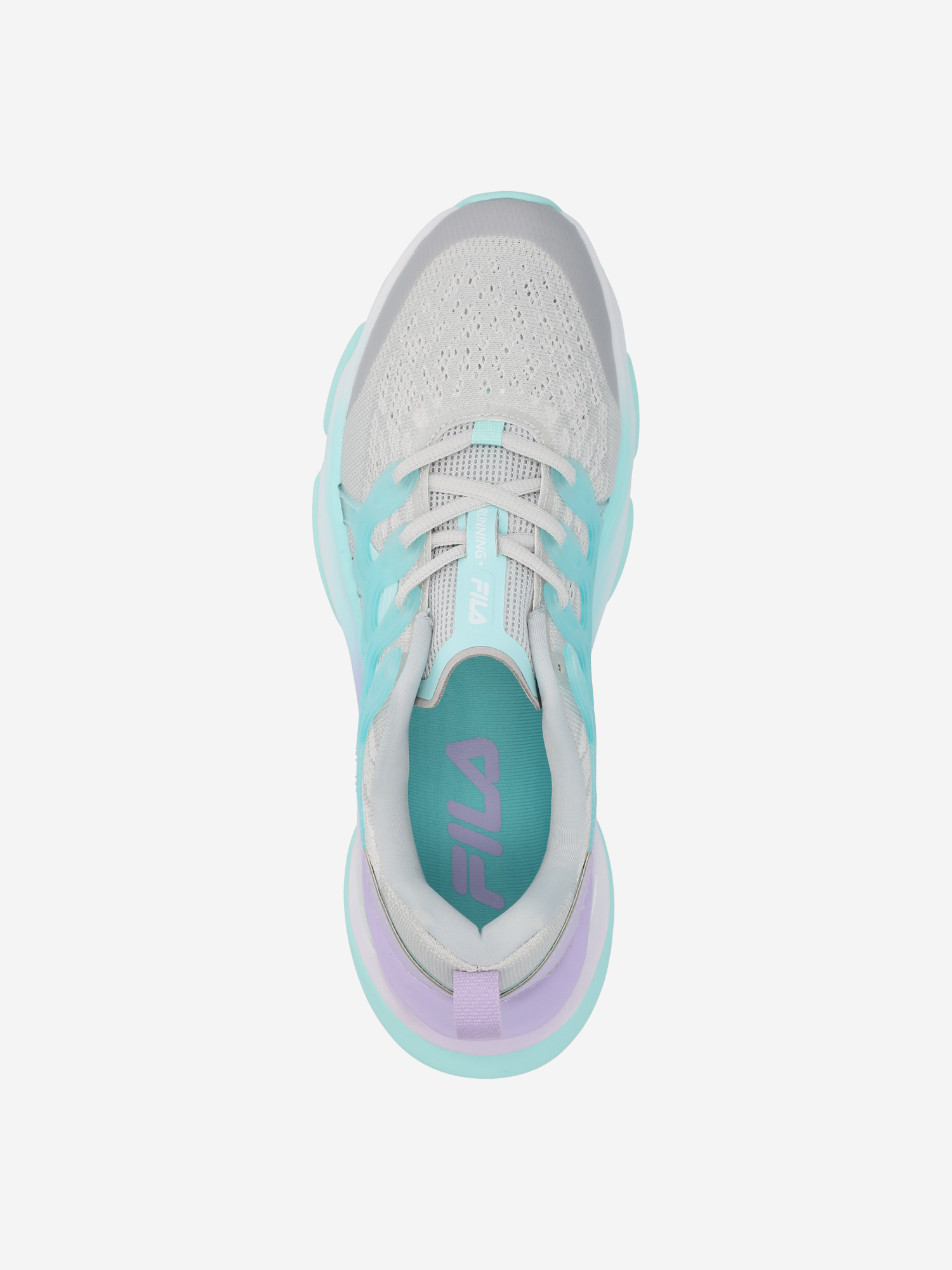 фото Кроссовки женские fila slv runner, белый