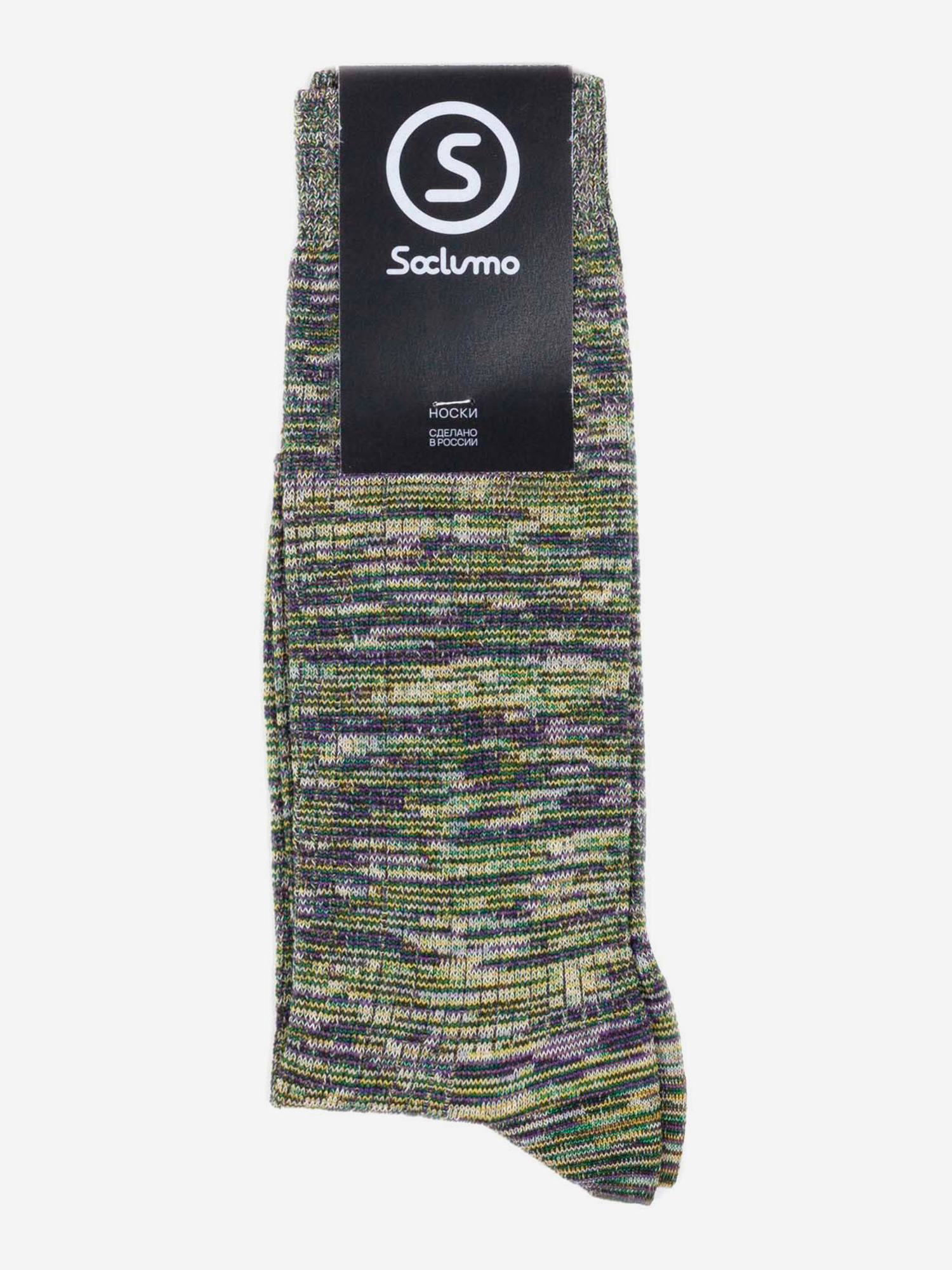 

Высокие носки Soclumo, 4 Микс, Унакит, Зеленый