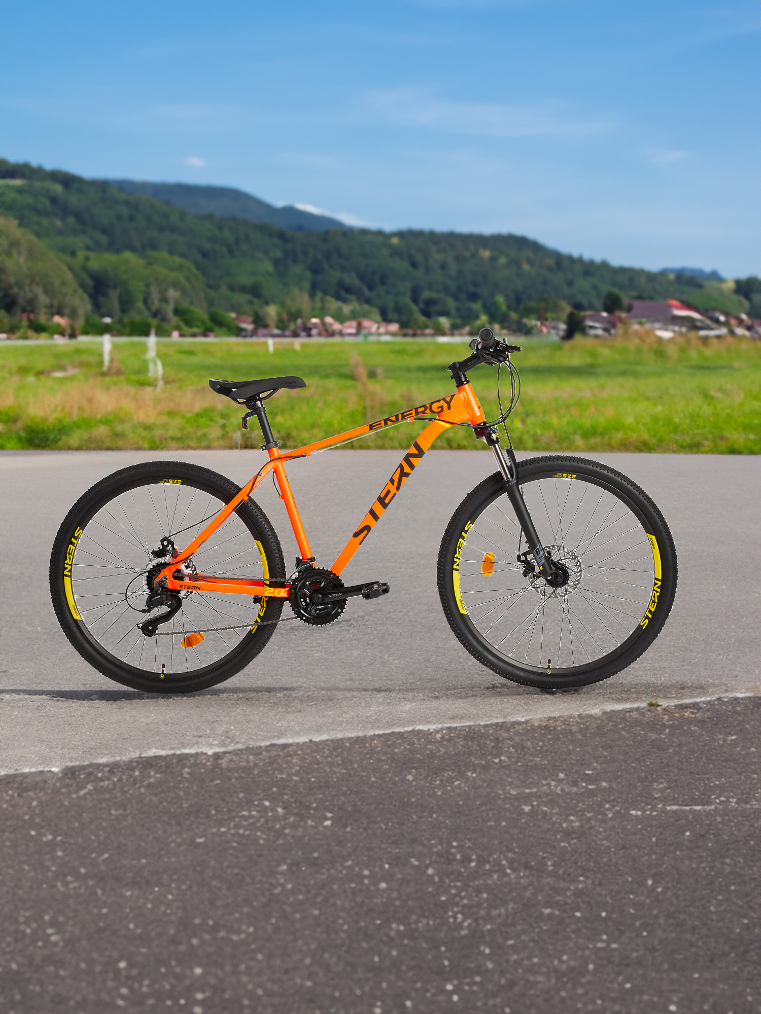 

Велосипед горный Stern Energy 2.0 Sport 27.5" 2024, Оранжевый
