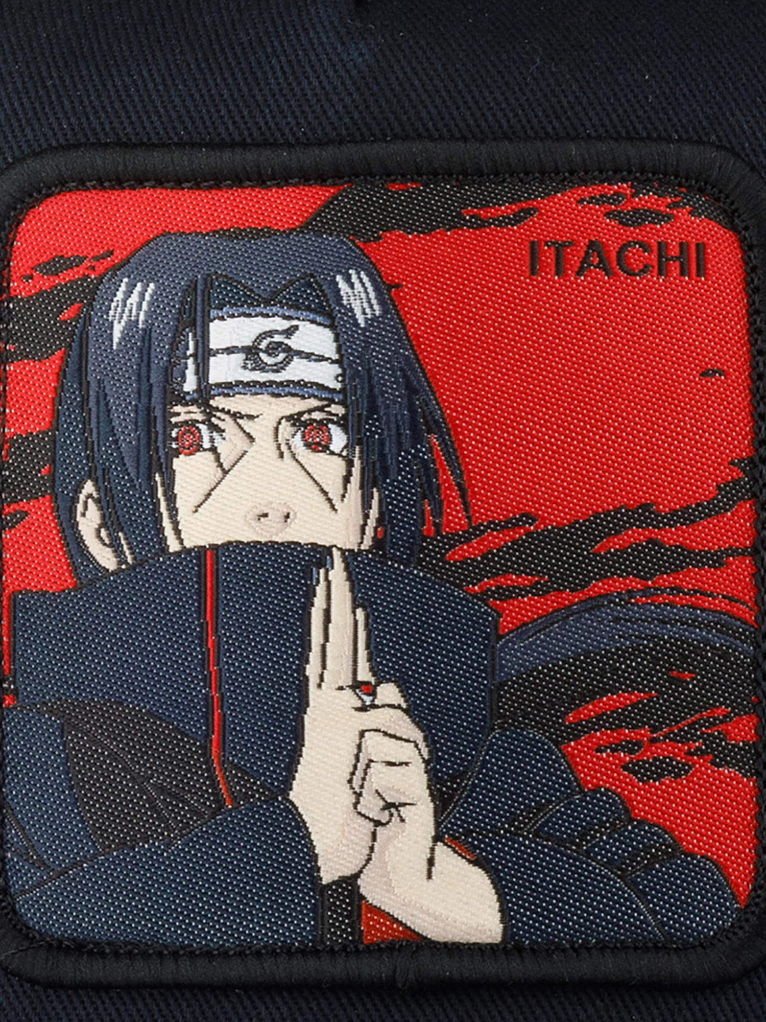 Бейсболка с сеточкой CAPSLAB CL/NS2/1/CT/INU Naruto Itachi (синий), Синий 88-512XDOXC3H-16, размер Без размера - фото 5