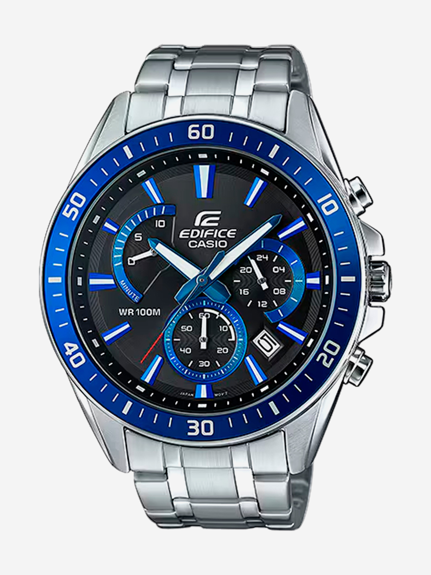 

Наручные часы Casio Edifice EFR-552D-1A, Серебряный