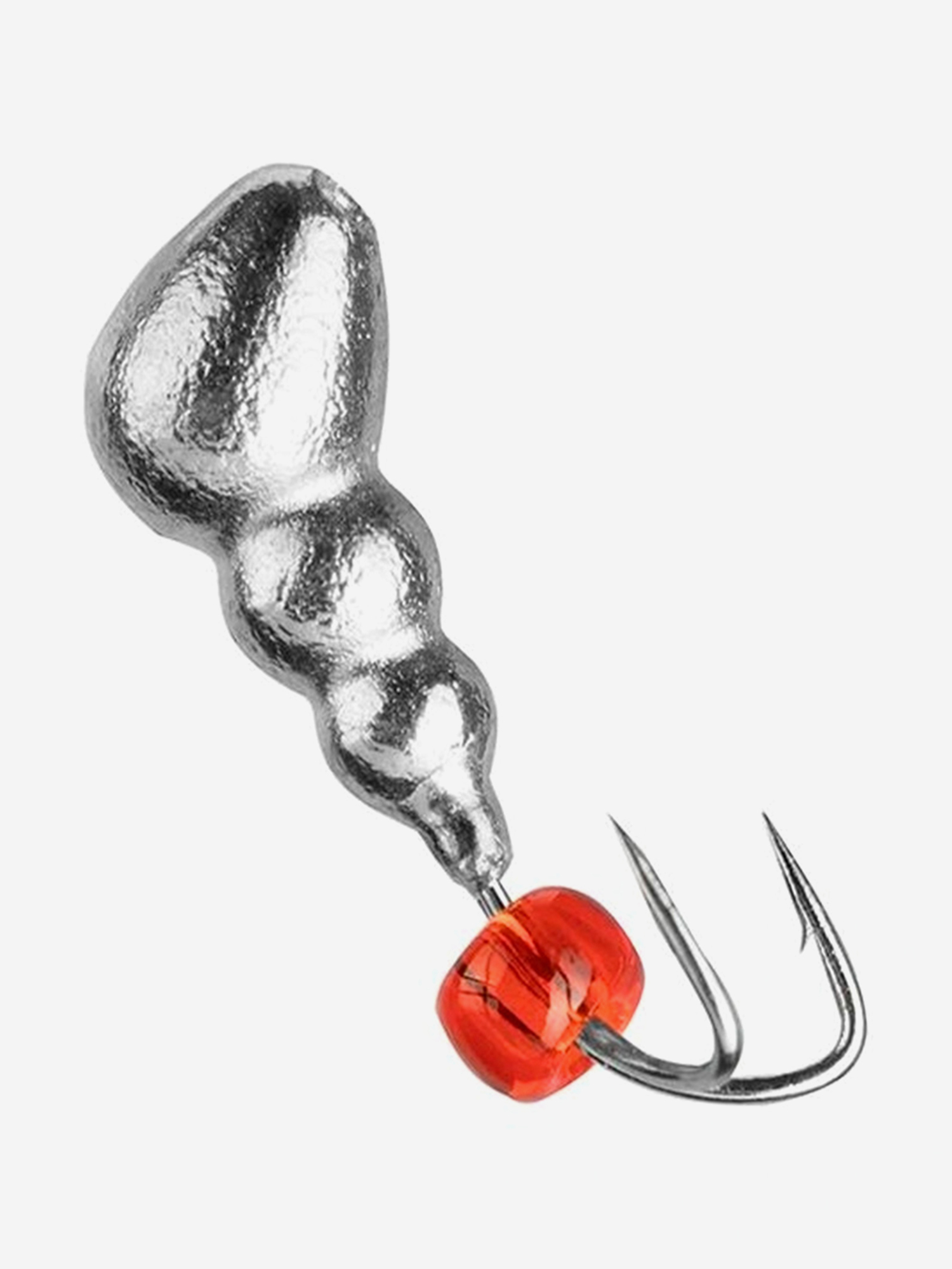 Изображение товара Мормышка Helios вольфрамовая Муравей с отверстием 3.5мм, 0.95г, комплект 10 шт