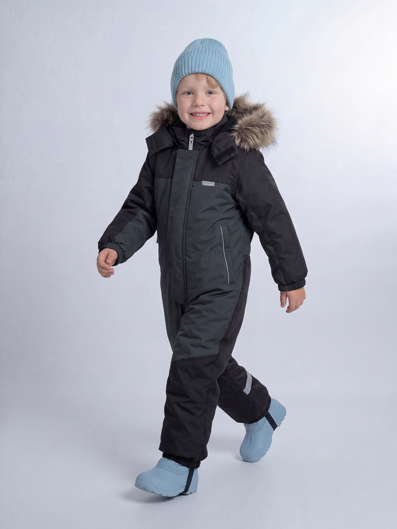 Изображение товара Комбинезон утепленный Kerry Easy Хаки для мальчиков