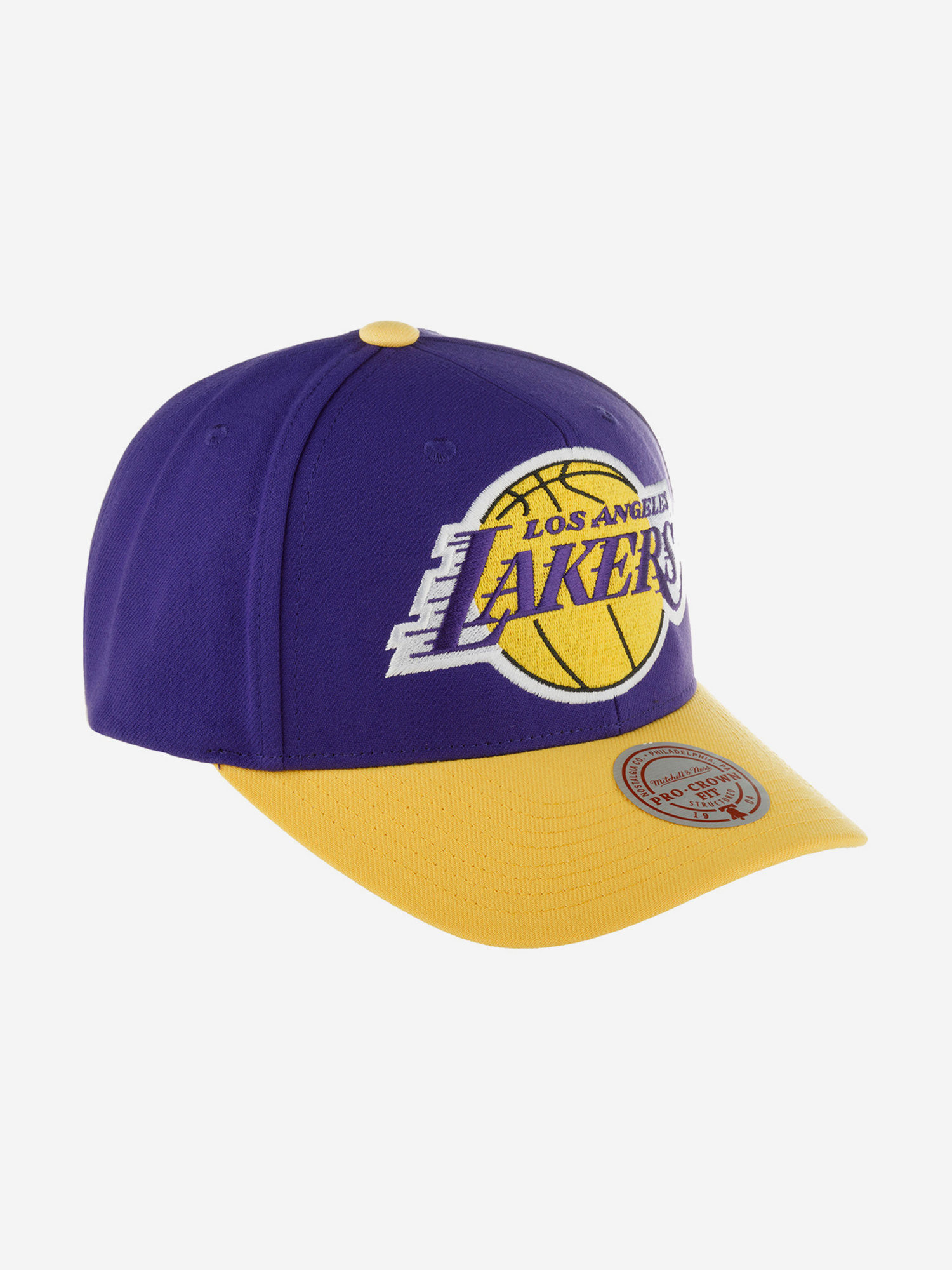 Бейсболка MITCHELL NESS 6HSSSH21399-LALPRGD Los Angeles Lakers NBA (фиолетовый), Фиолетовый 59-240XDOXM4K-41, размер Без размера - фото 2