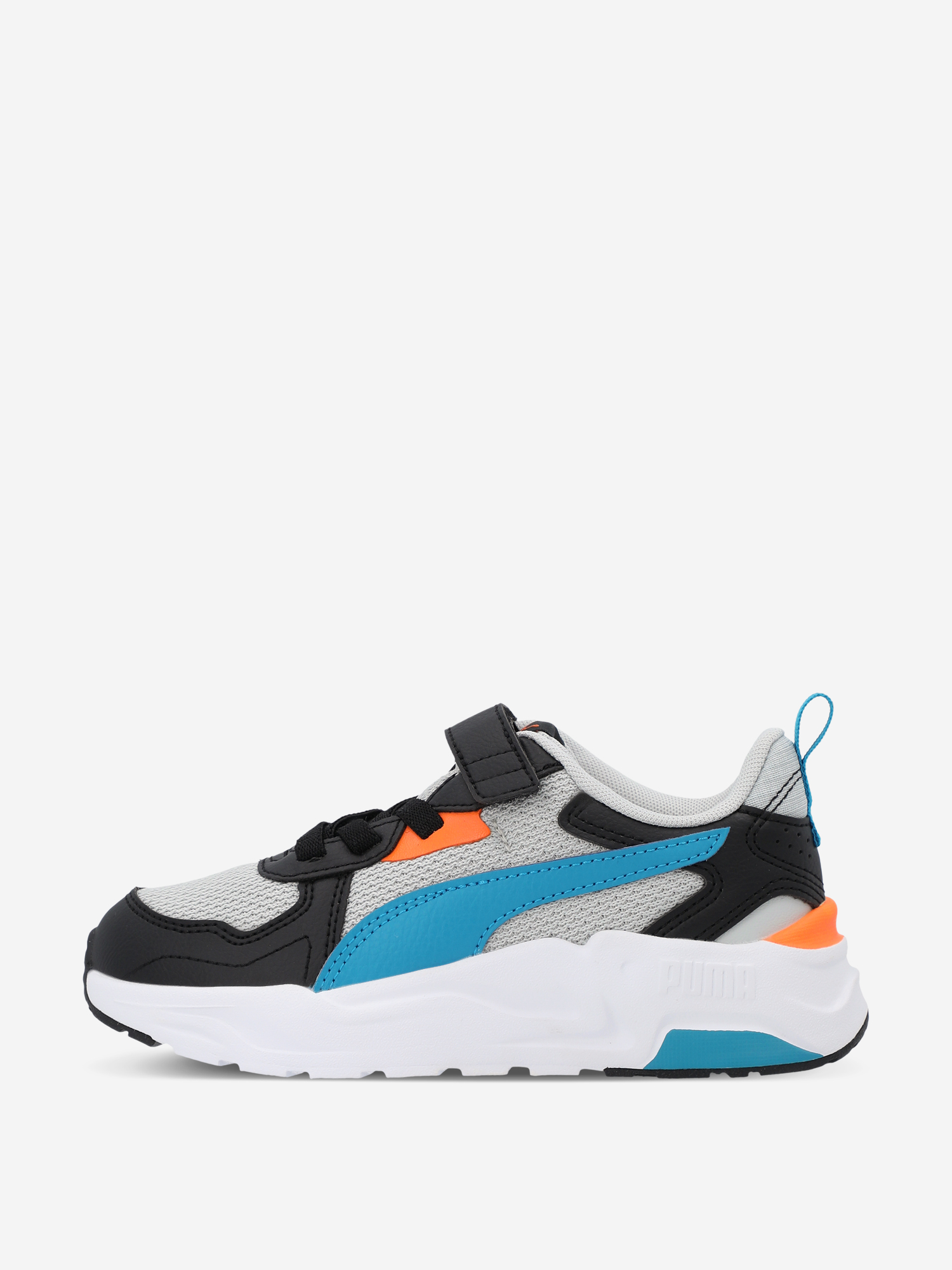 Кроссовки для мальчиков PUMA Trinity Lite Ac+ Ps, Серый