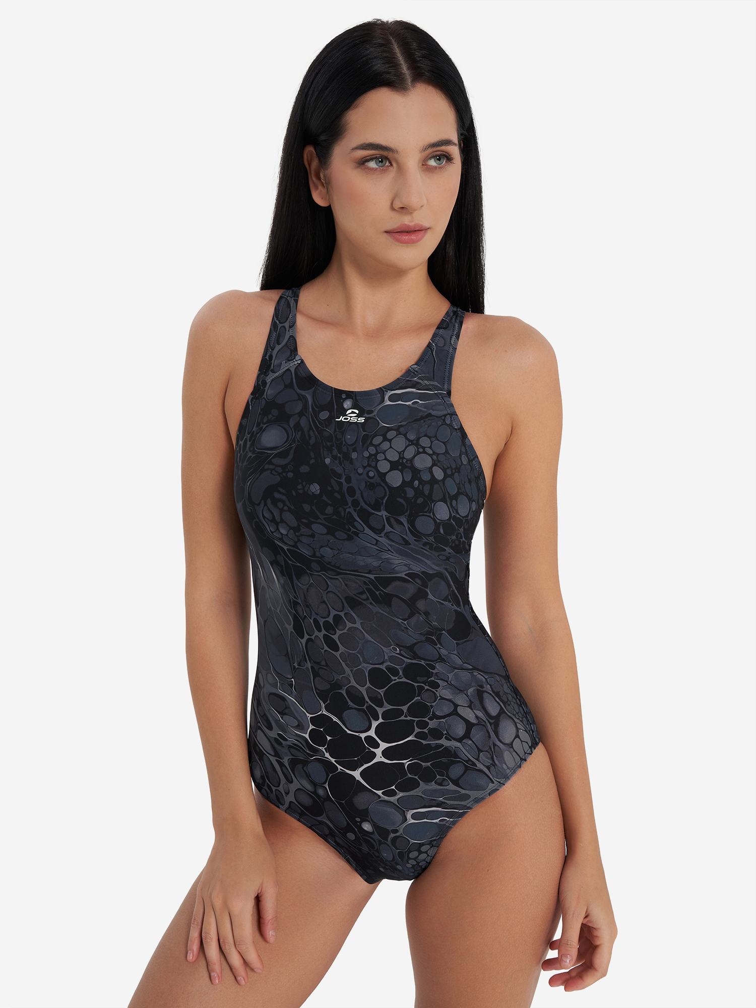 Купальник слитный Joss, черный, арт. 138449jss-b5