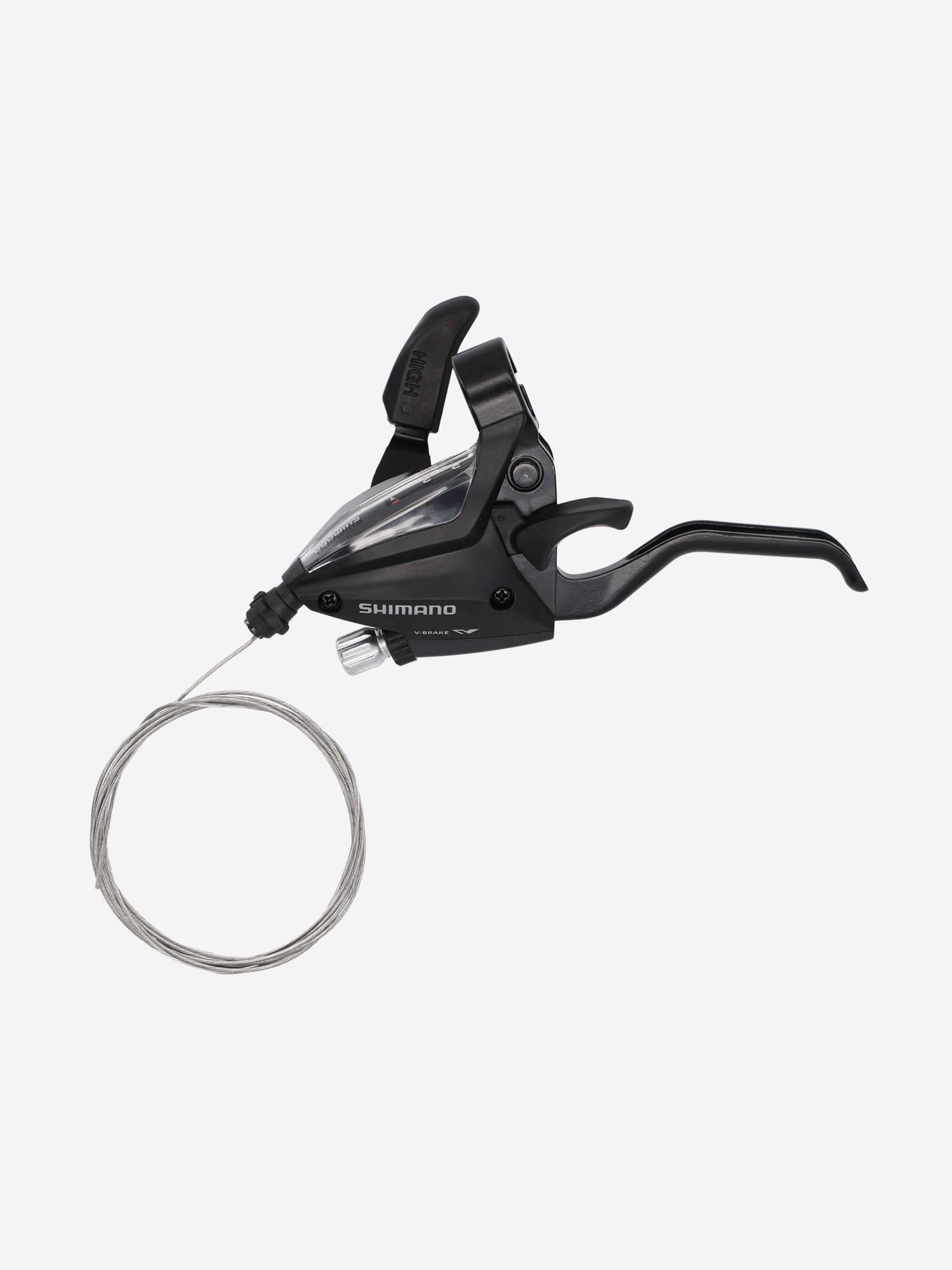 

Шифтер левый Shimano ST-EF500-L2 A, 2 скорости, Мультицвет