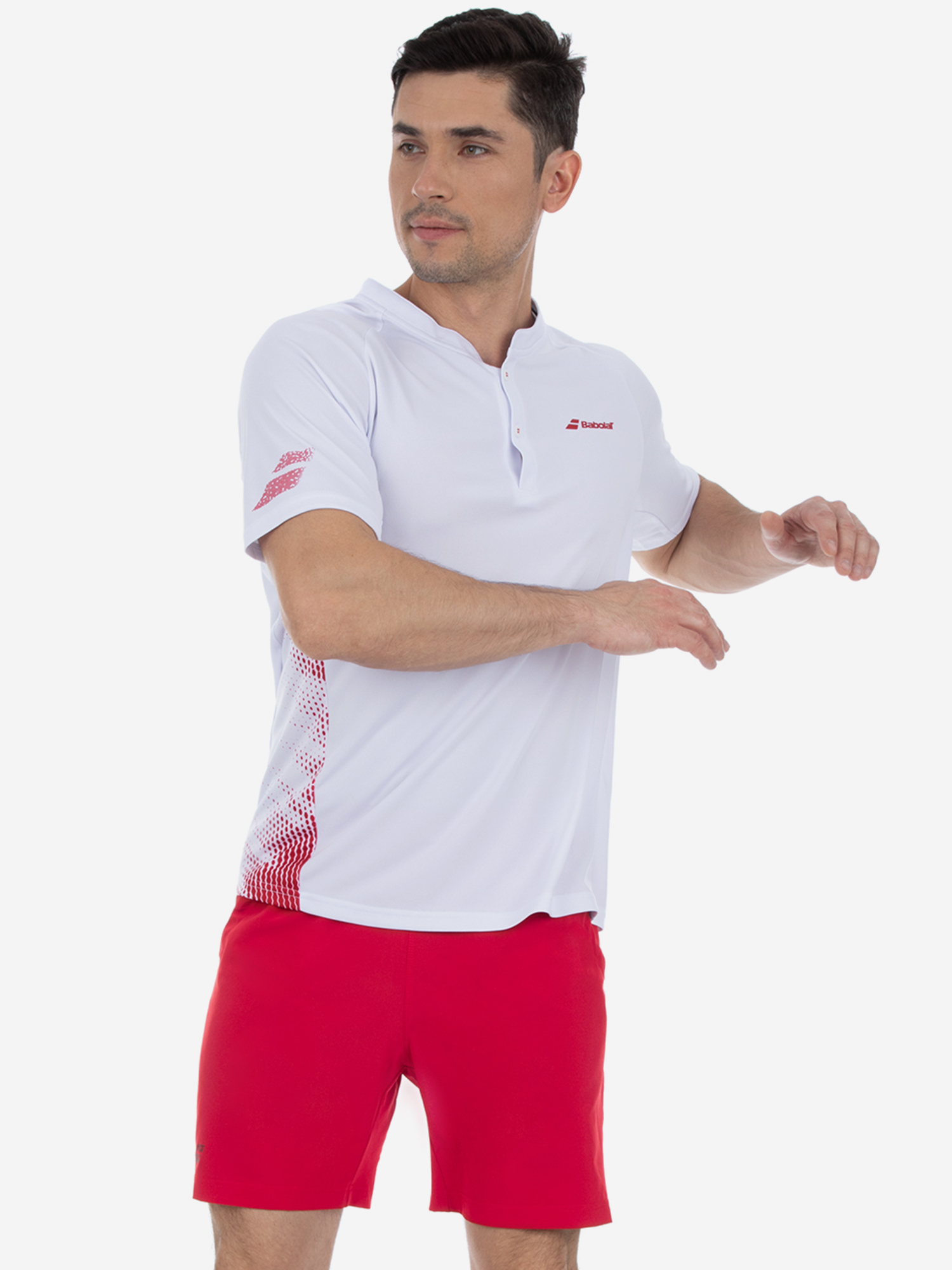 

Поло мужское Babolat Perf, Белый