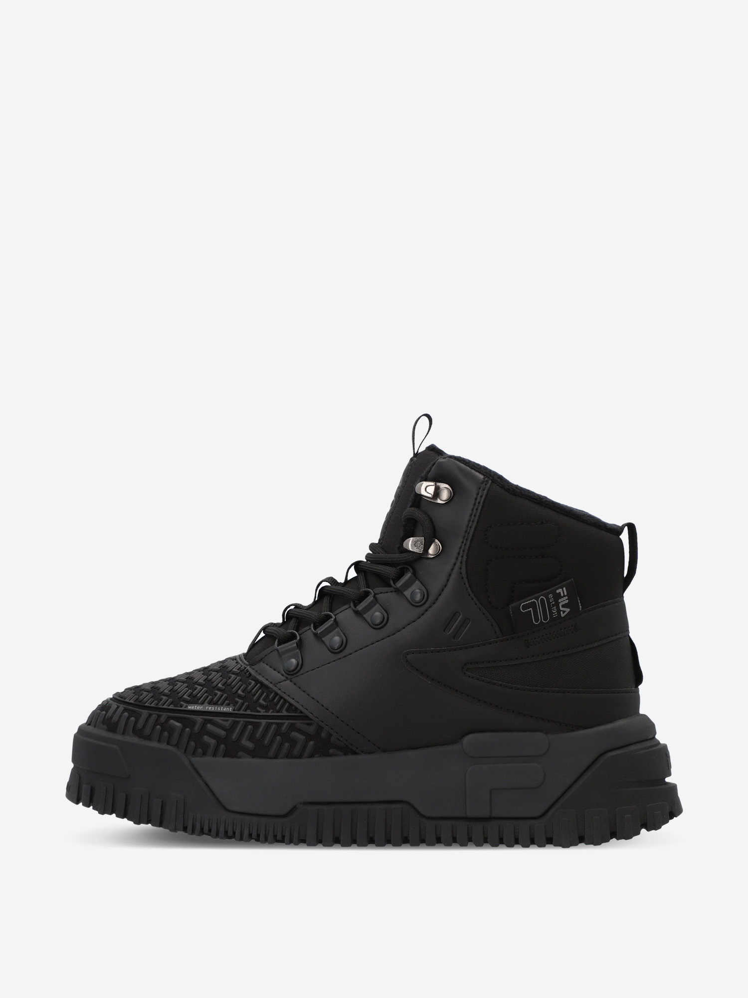 Изображение товара Утепленные женские кеды FILA Powder, водоотталкивающая пропитка зимние