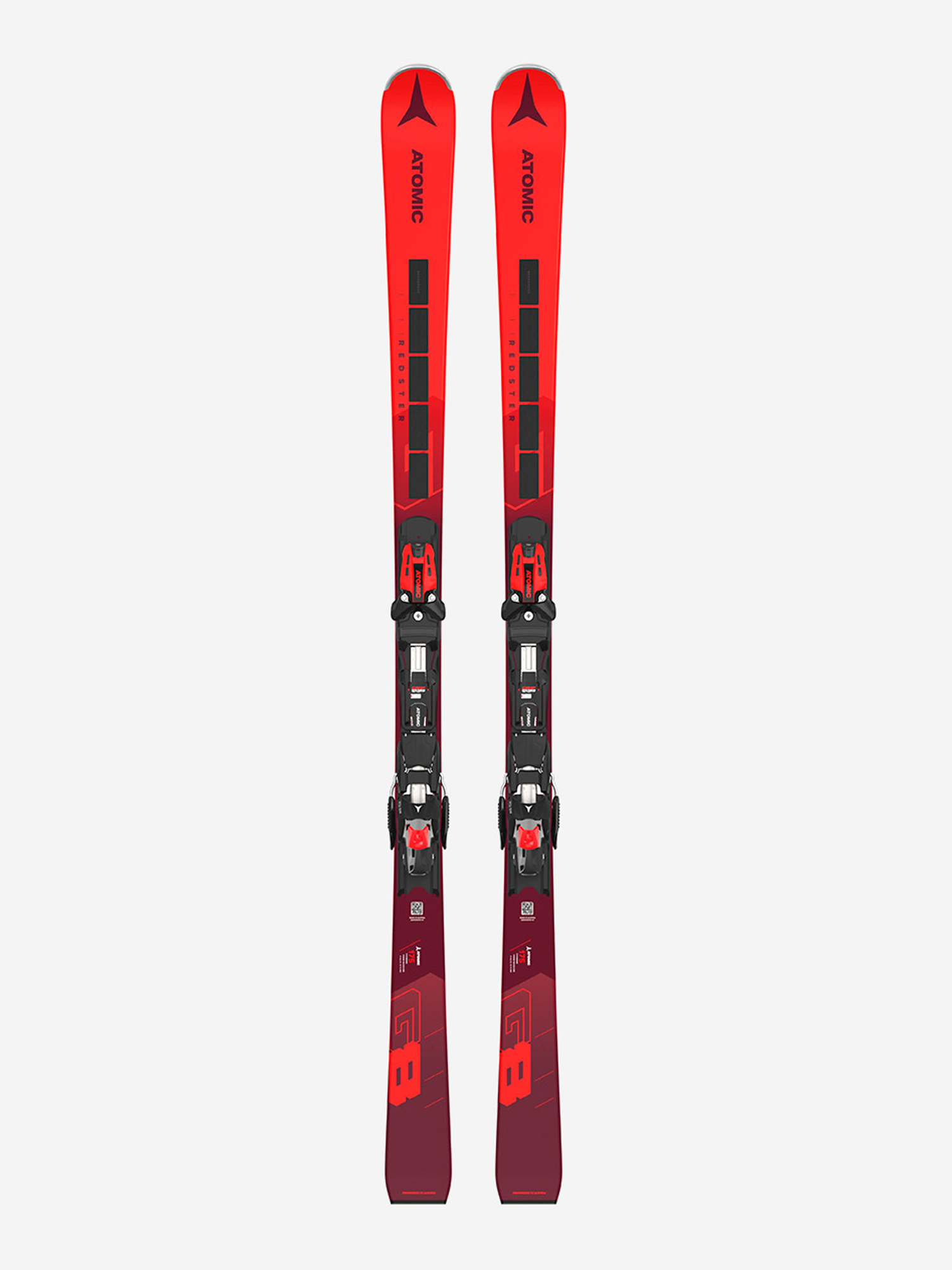 

Горные лыжи с креплениями Atomic Redster G8 RVSK C + X 12 GW 23/24, Красный