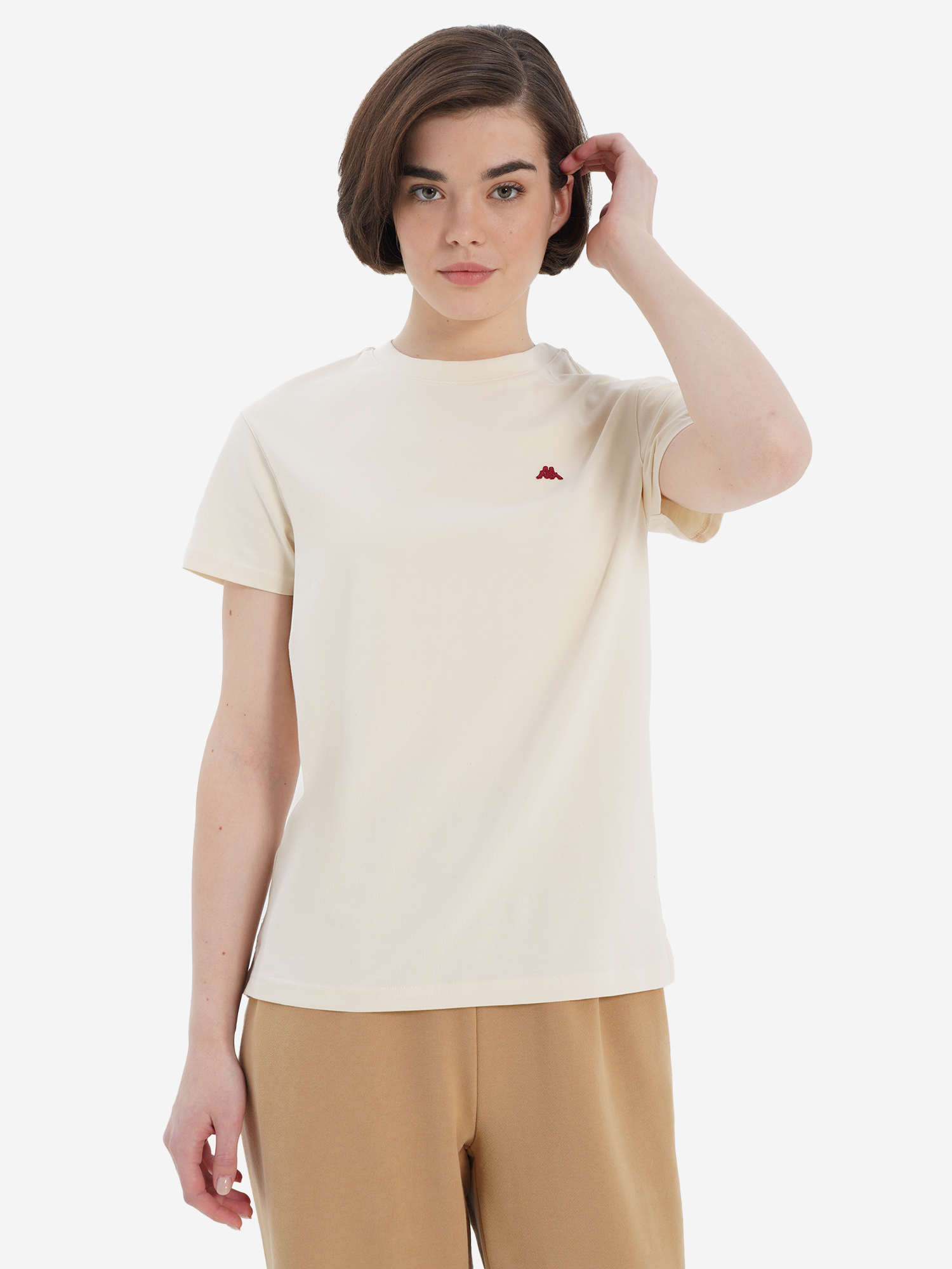 Футболка Robe di Kappa, бежевый, арт. 35564