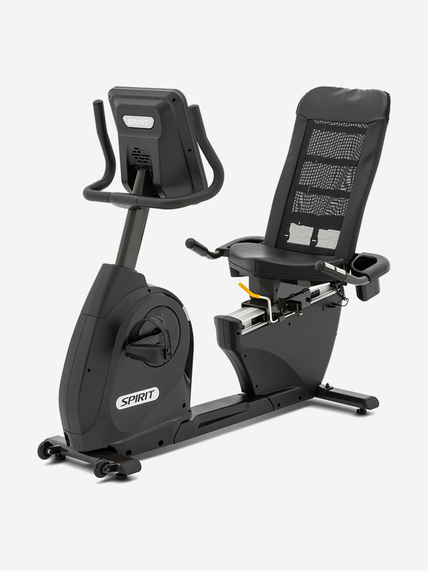 Изображение товара Велотренажер SPIRIT XBR25 Black электромагнитный кардиотренажер для дома