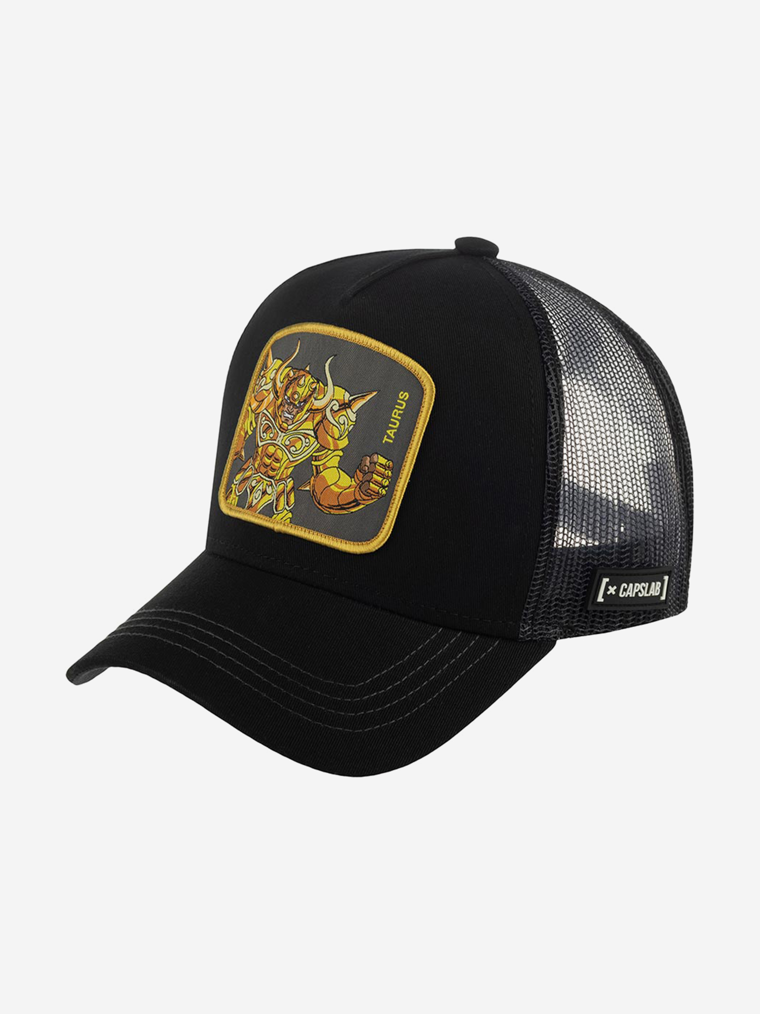 Изображение товара Бейсболка с сеточкой CAPSLAB CL/SAI/1/TAU Saint Seiya Taurus