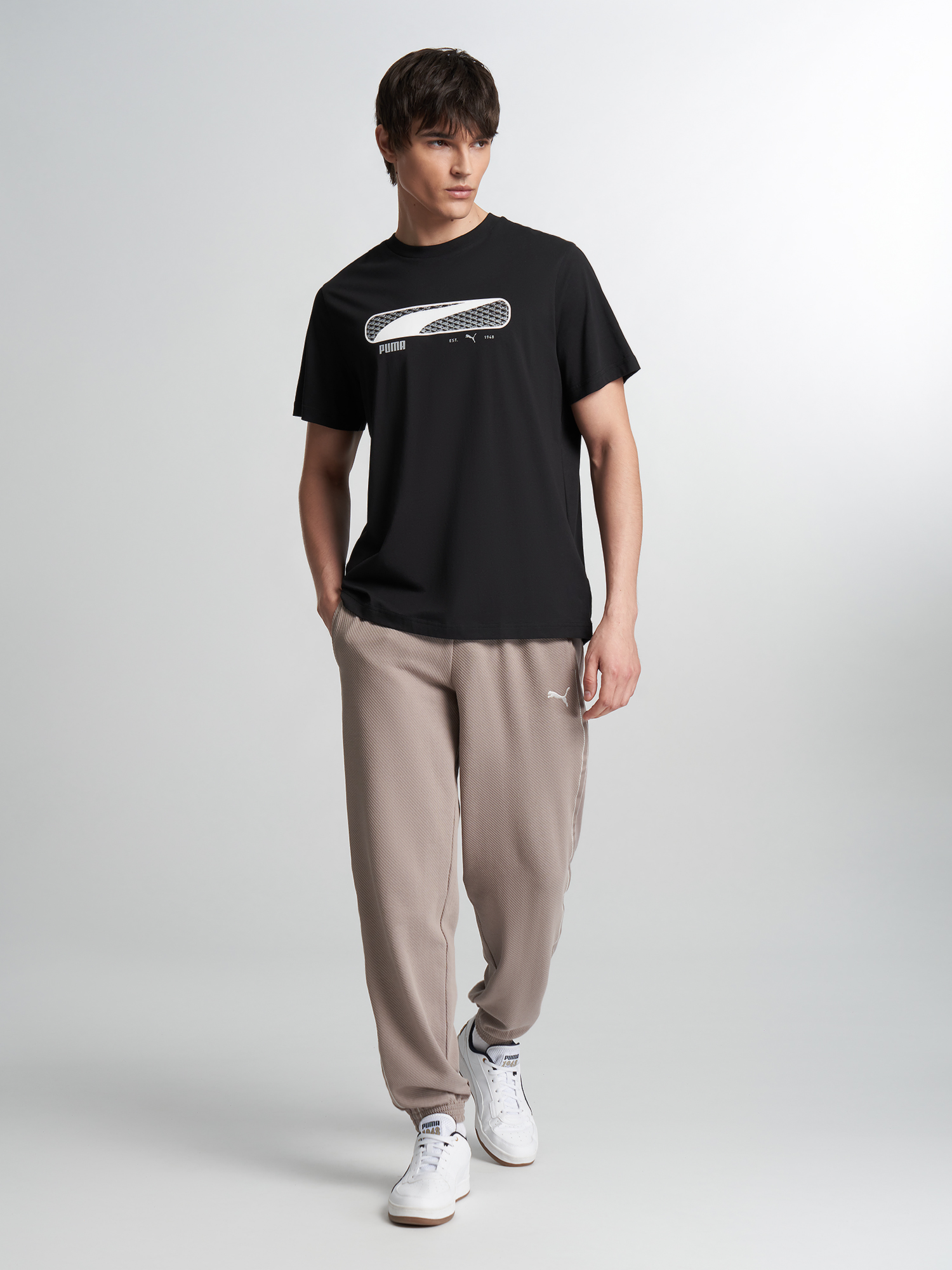 Футболка мужская PUMA Sport, Черный 3