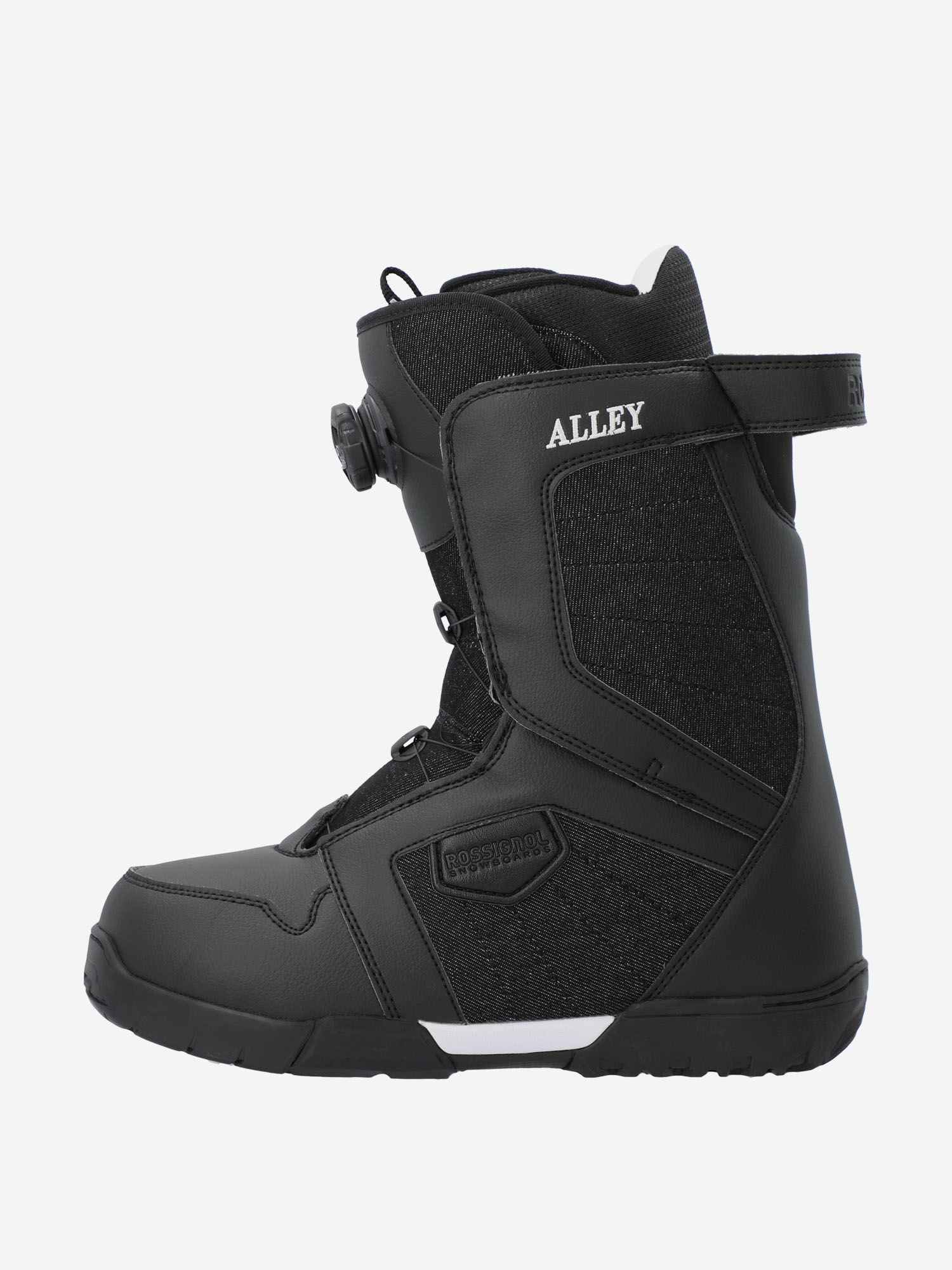 

Сноубордические ботинки женские Rossignol Alley BOA H4, Черный