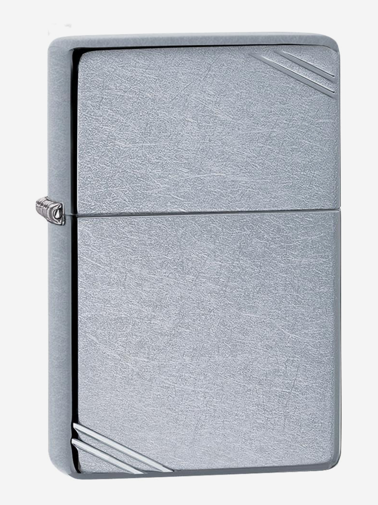 

Зажигалка бензиновая ZIPPO 267 Vintage with Slashes, Серебряный