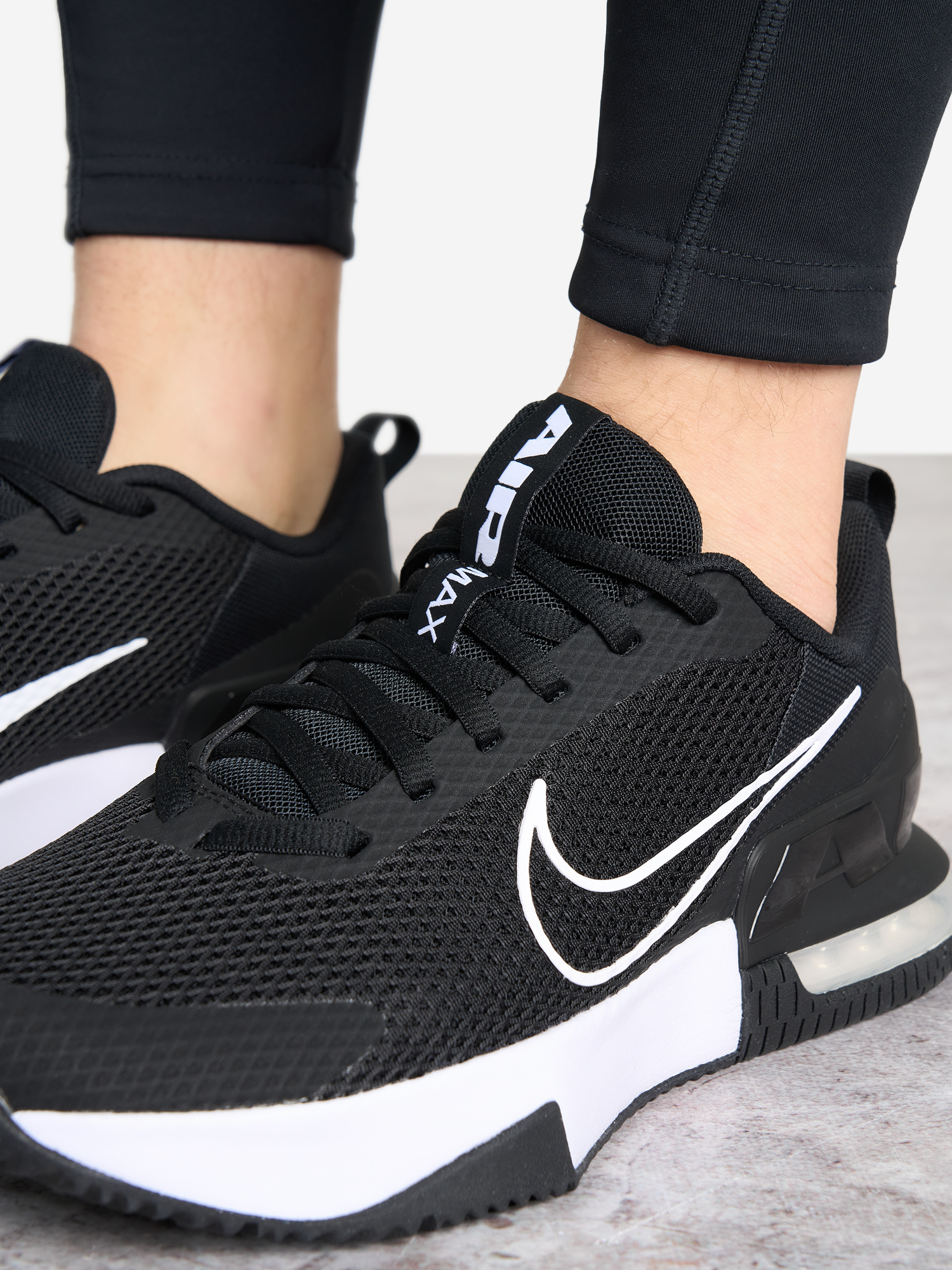 фото Кроссовки мужские nike air max alpha trainer 6, черный