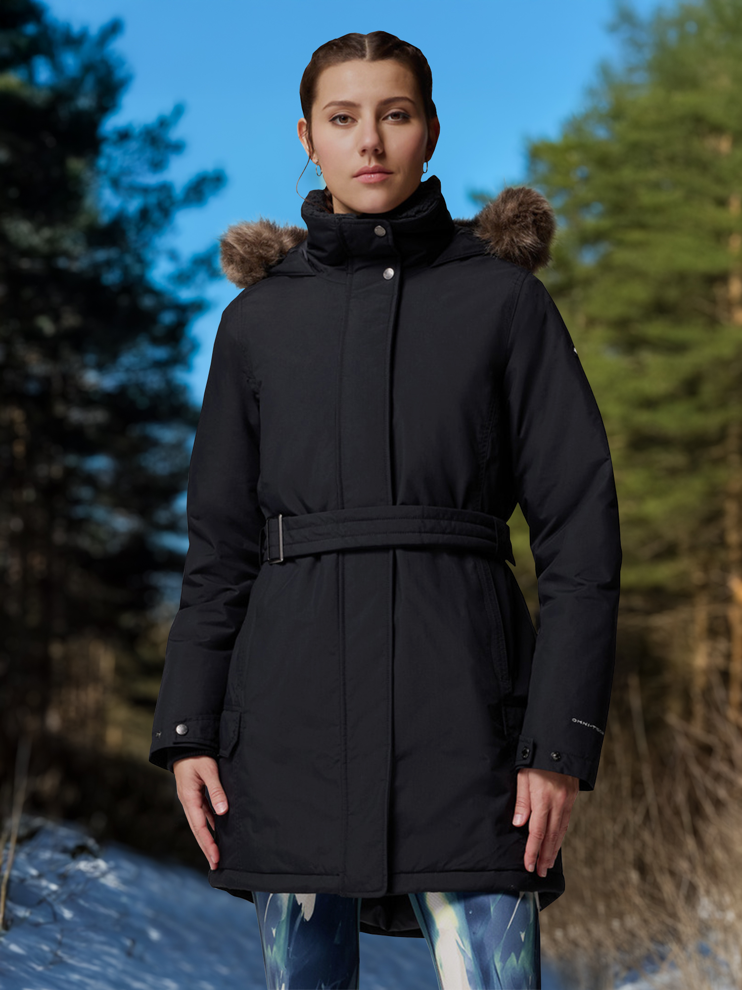 

Парка женская Columbia Icelandite II Parka, Черный