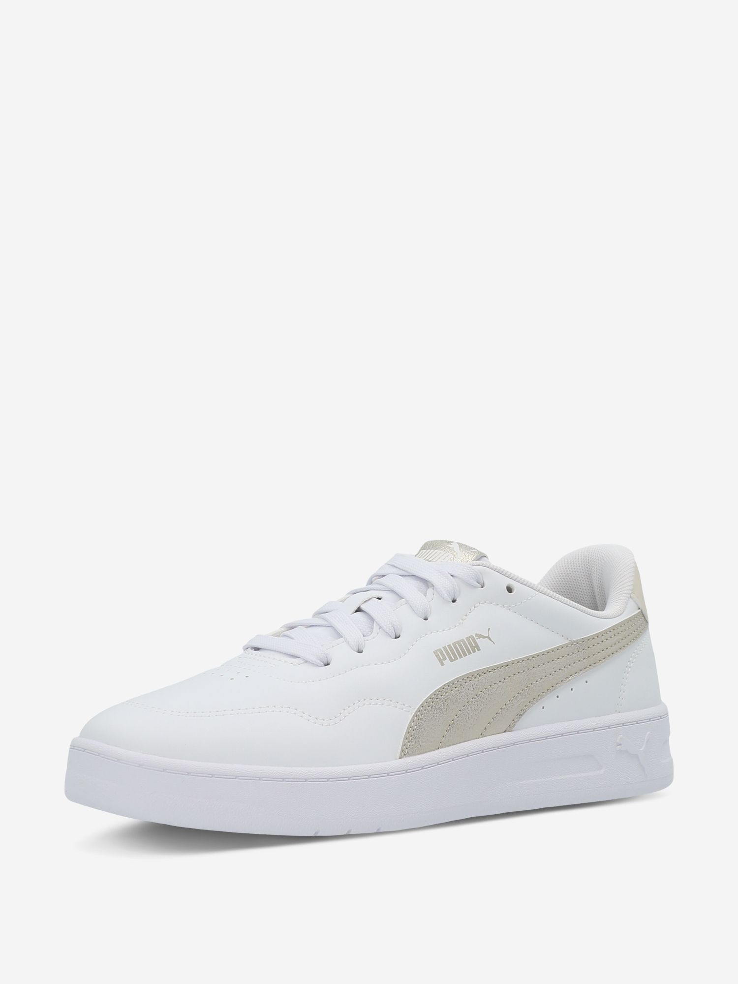 Кеды женские PUMA Court Lally, Белый 2