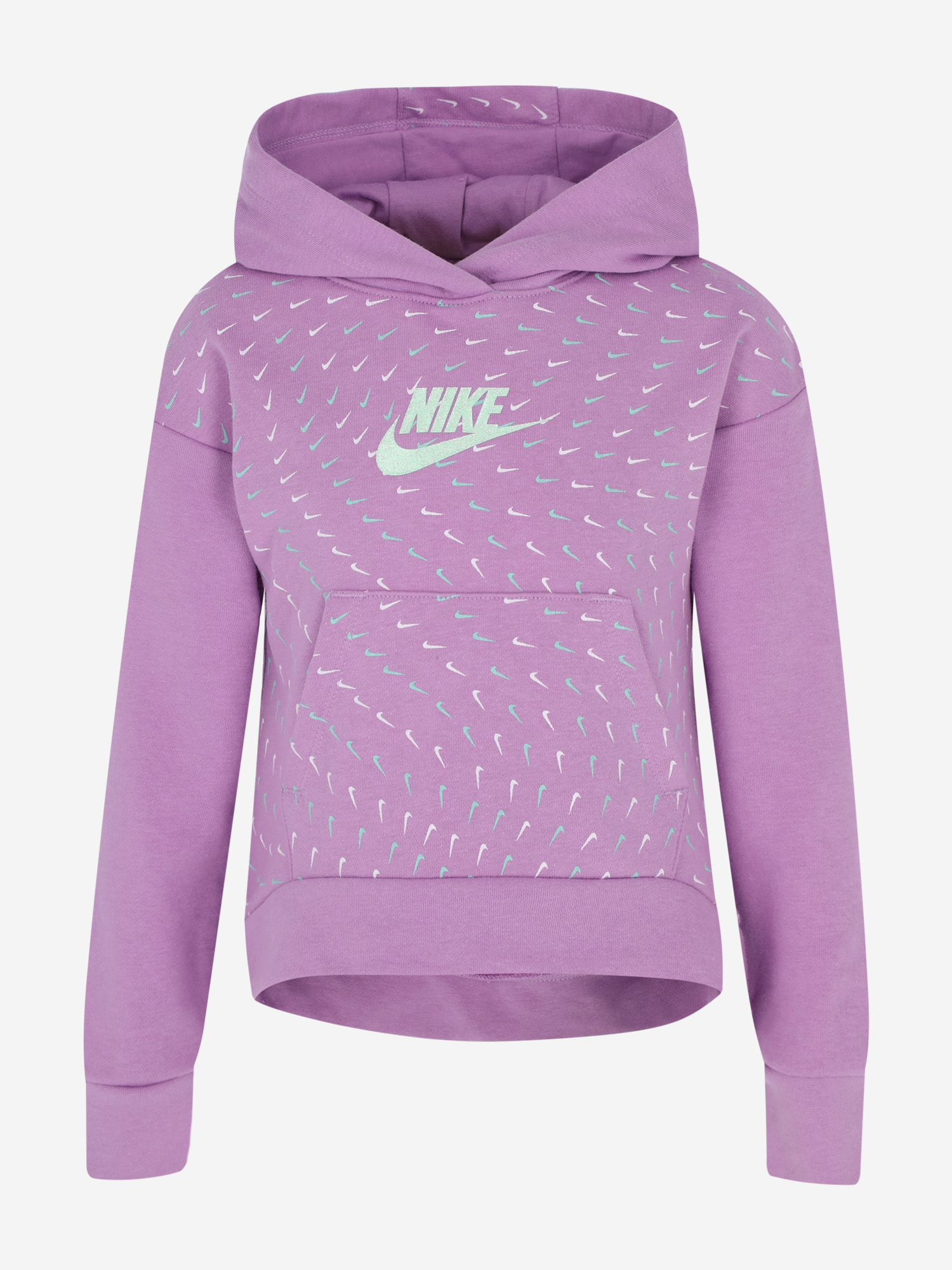 

Худи для девочек Nike Sport Essentials, Фиолетовый