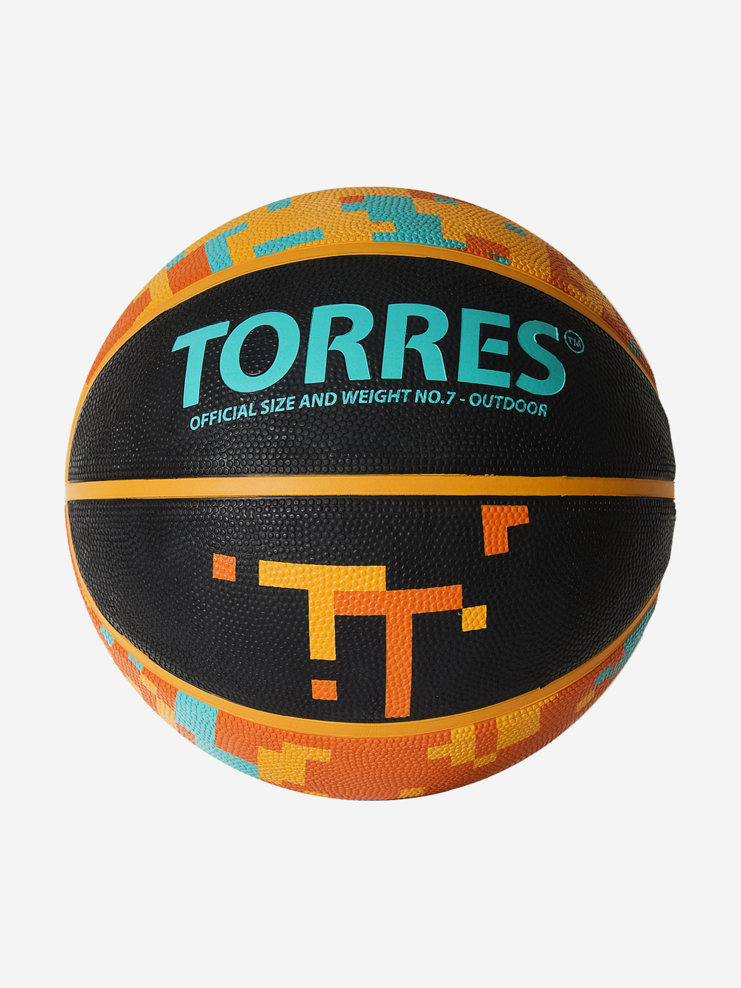 

Мяч баскетбольный Torres TT арт.B02127 р.7, Черный