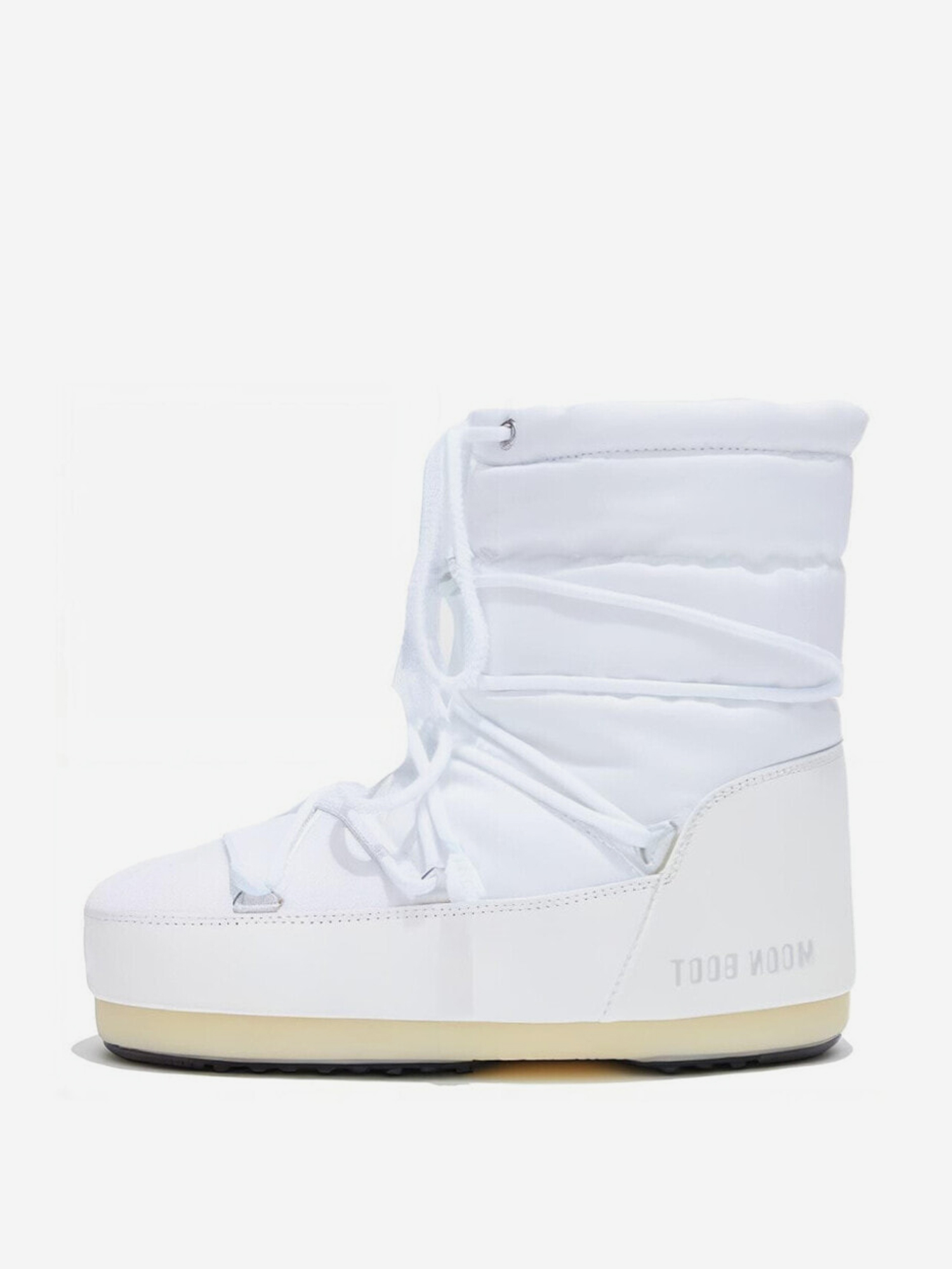 Изображение товара Ботинки Moon Boot Round Toe Lace Up