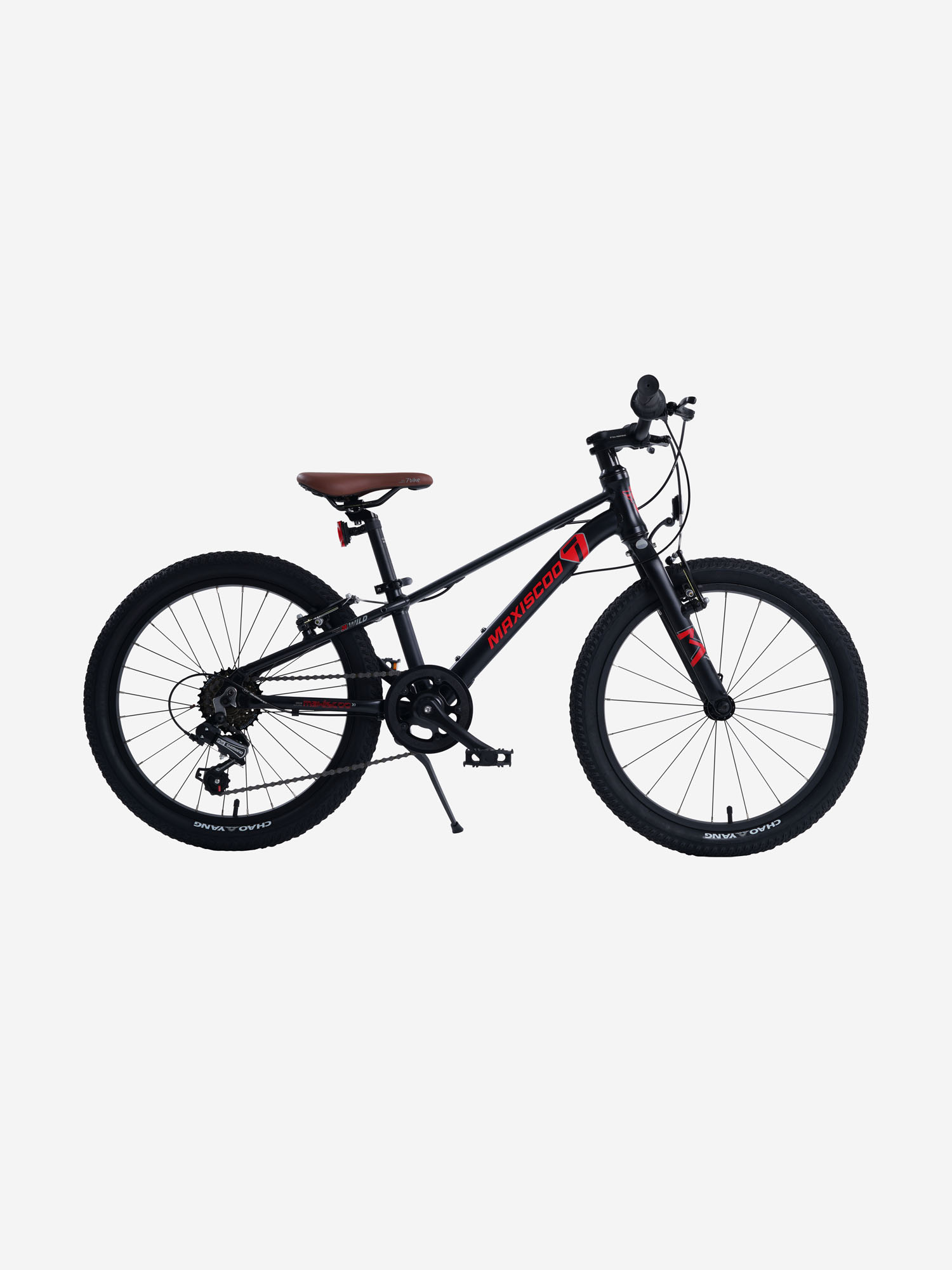 

Велосипед Детский Maxiscoo 7BIKE 20'' M200 Черный (2024), Мультицвет
