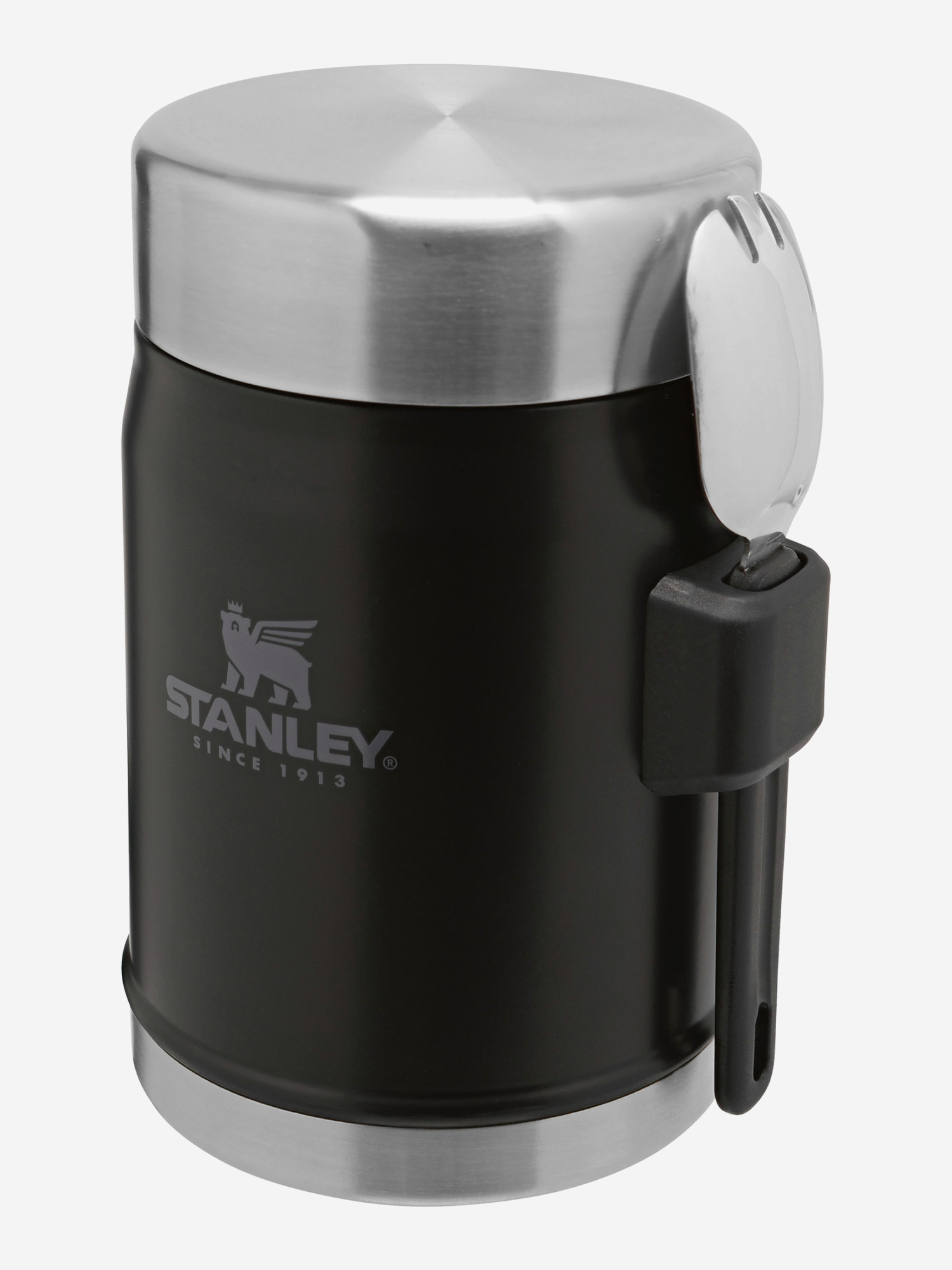 

Термос для еды Stanley Classic, 400 мл, черный, Черный