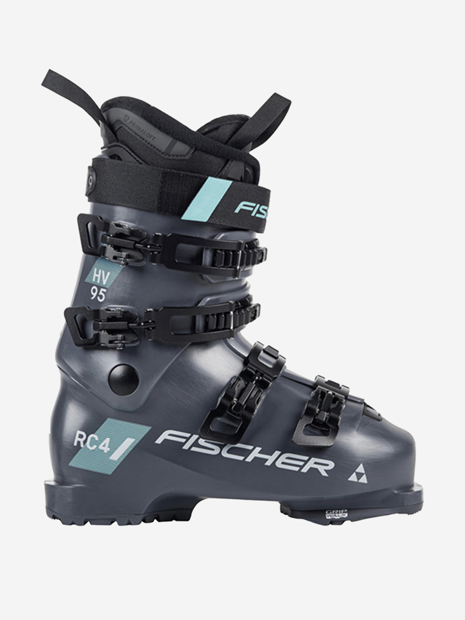 

Горнолыжные ботинки Fischer RC4 95 HV Vac GW Granite 24/25, Серый