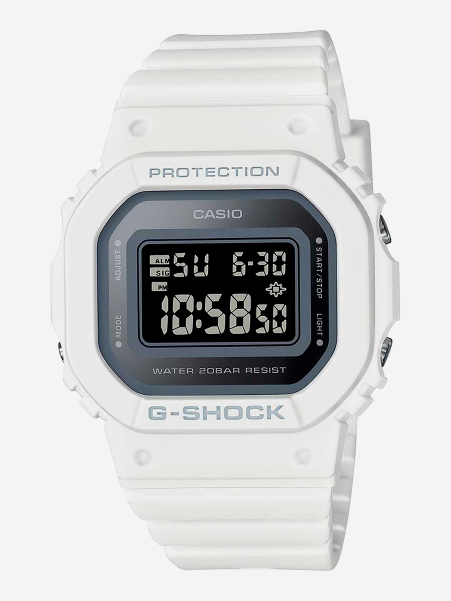 

Спортивные часы CASIO GMD-S5600-7E, Белый