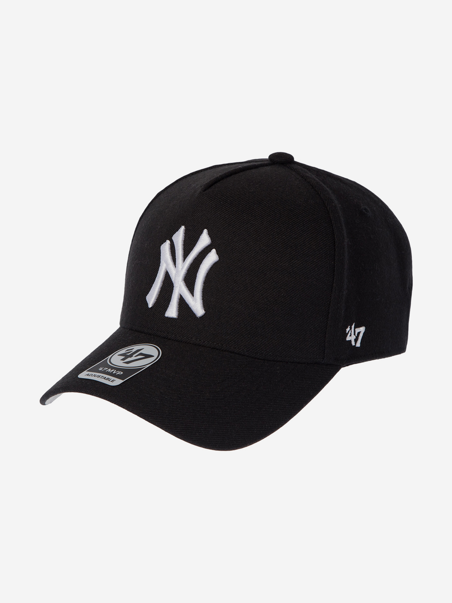 

Бейсболка 47 BRAND B-REPDT17WBP-BKE New York Yankees MLB (черный), Черный